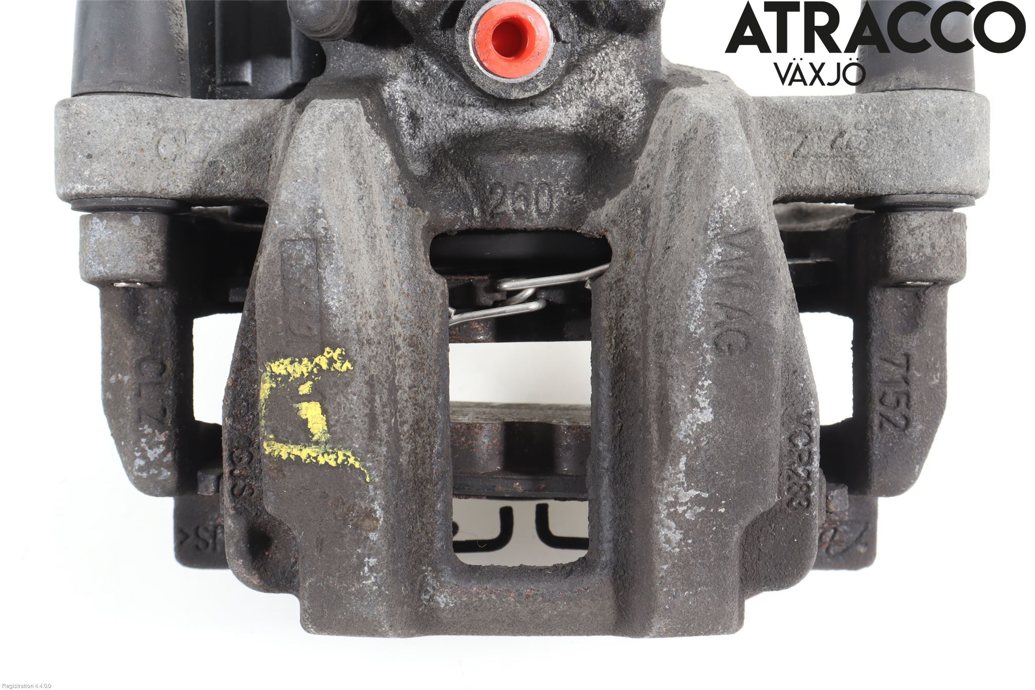 Volkswagen VW CADDY 21- Bromsok Bak Höger