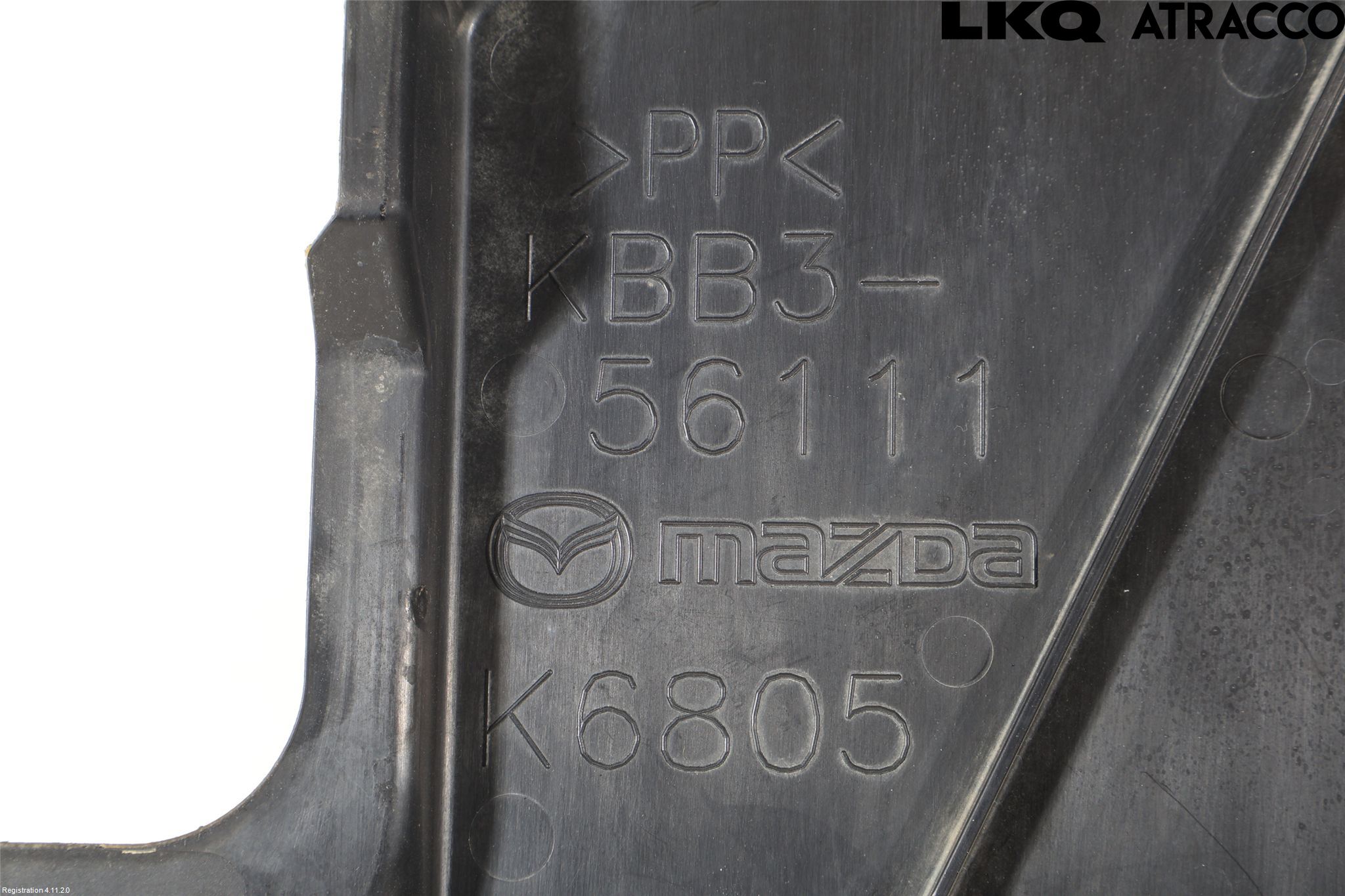 Mazda CX-60 22- Hasplåt Plåt-Plast