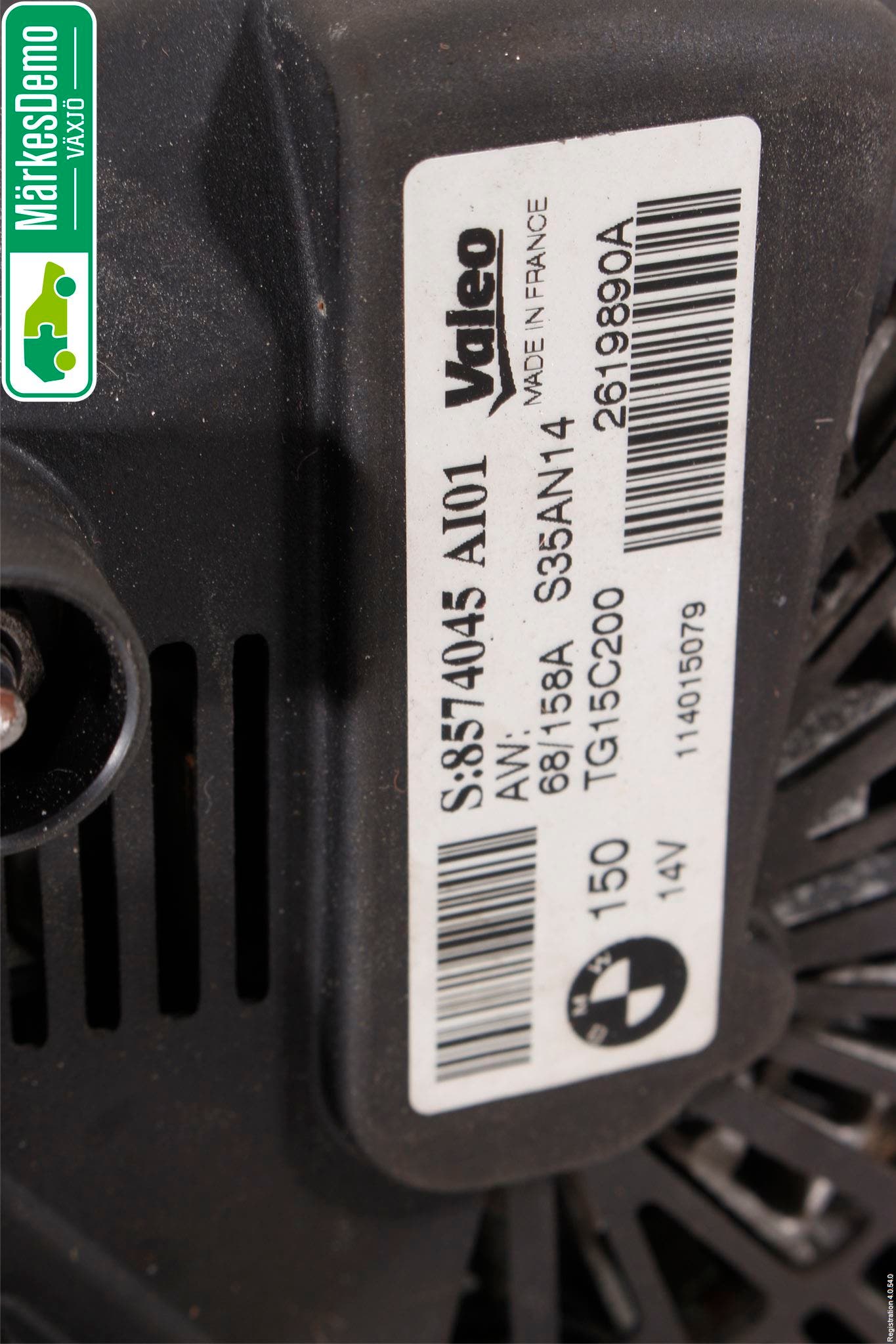 Toyota VERSO 09-18 Generator