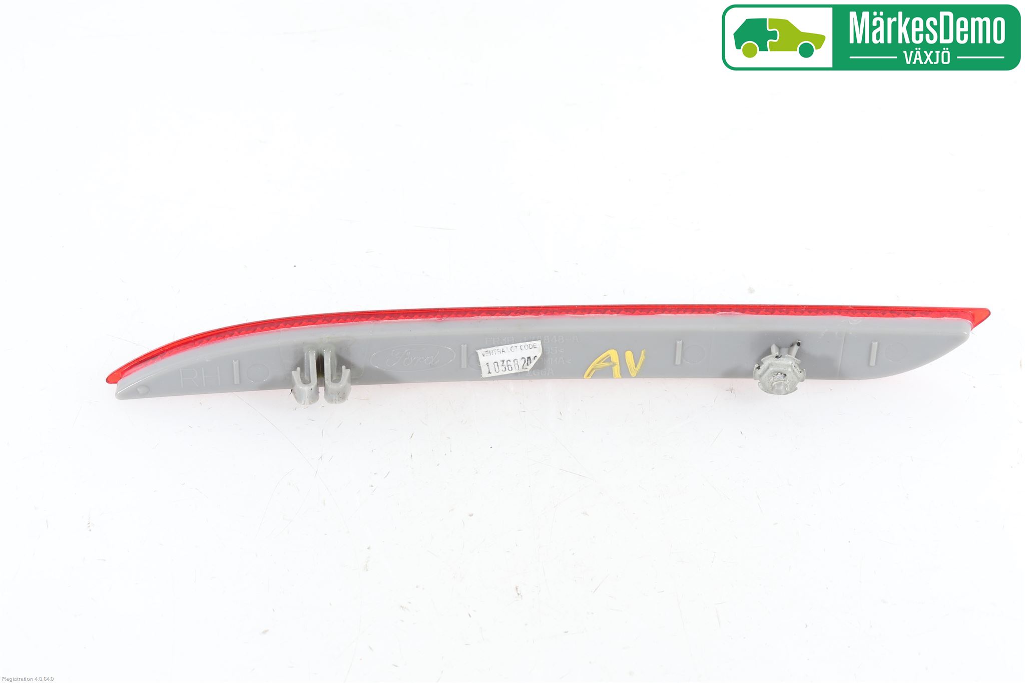 Ford MUSTANG VI 15-22 Dimljus/Reflex Bak