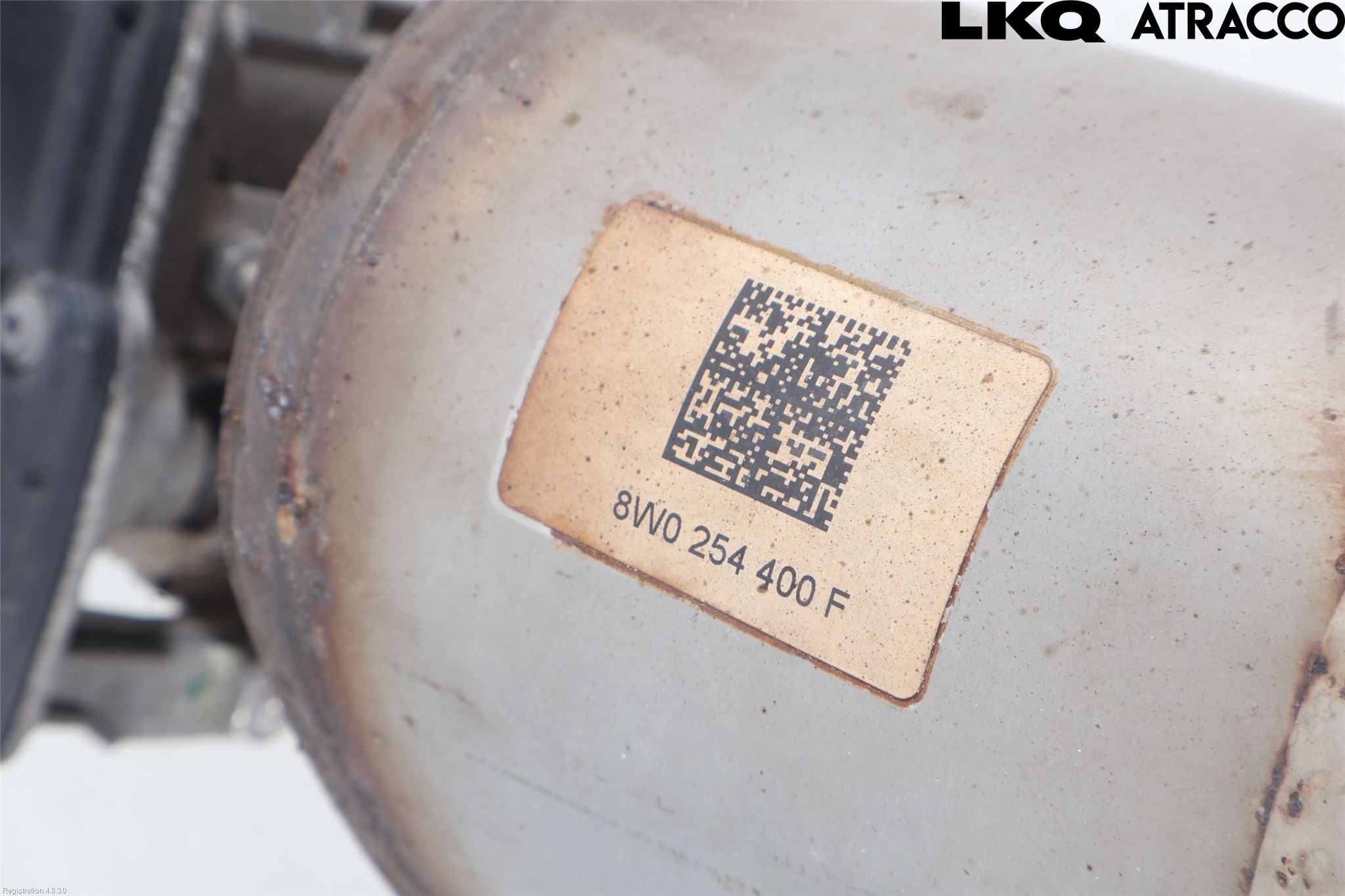 Audi A4/S4 B9 16-19 Katalysator