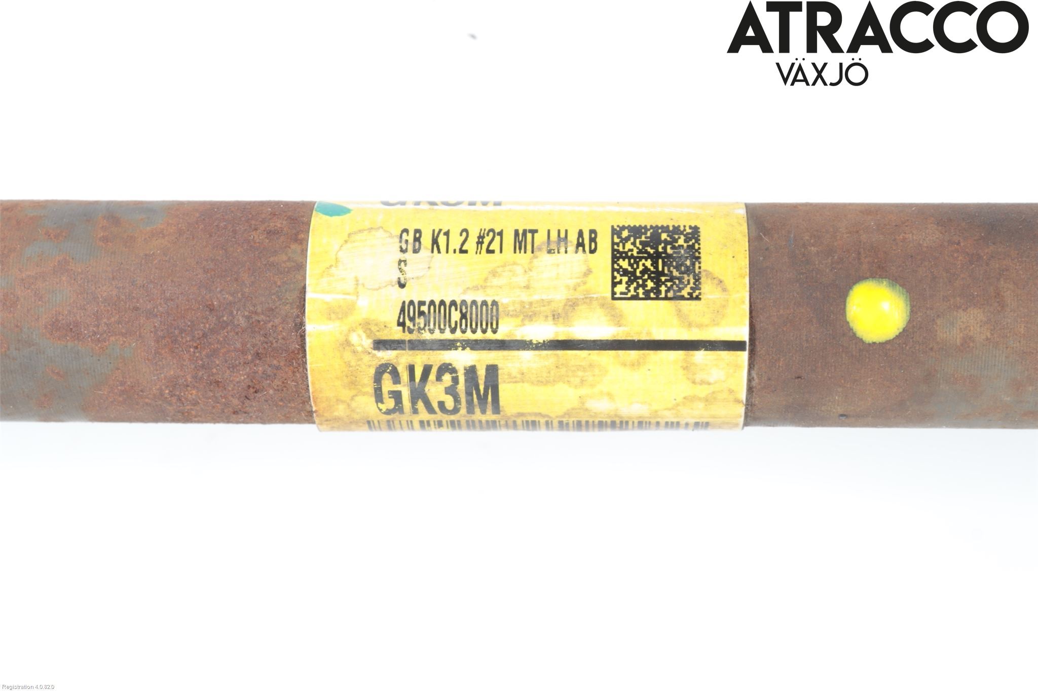 Hyundai i20 GB 15-20 Drivaxel Fram Vänster