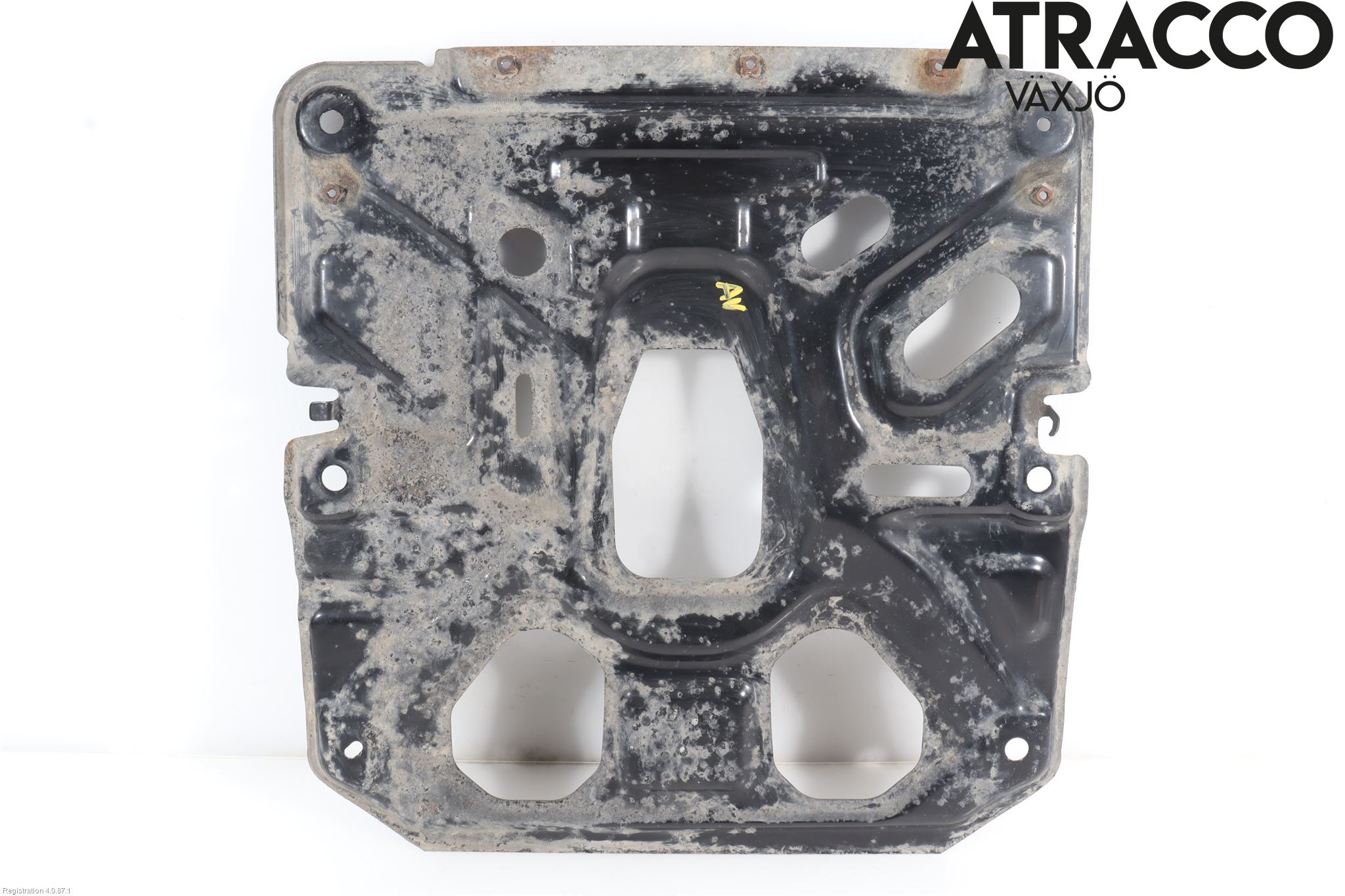 Mazda 3 III 14-19 Hasplåt Plåt-Plast