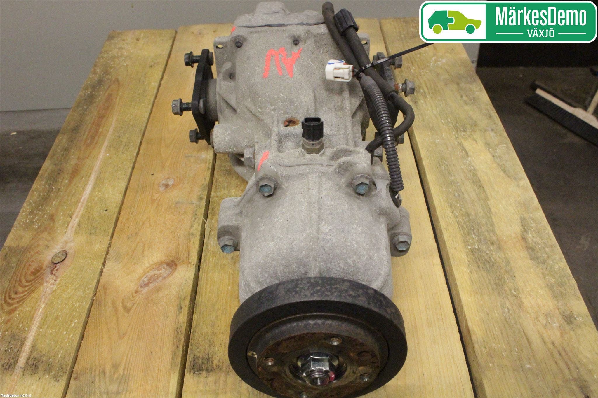 Suzuki SX4 S-CROSS 14-21 Bakväxel-Diff