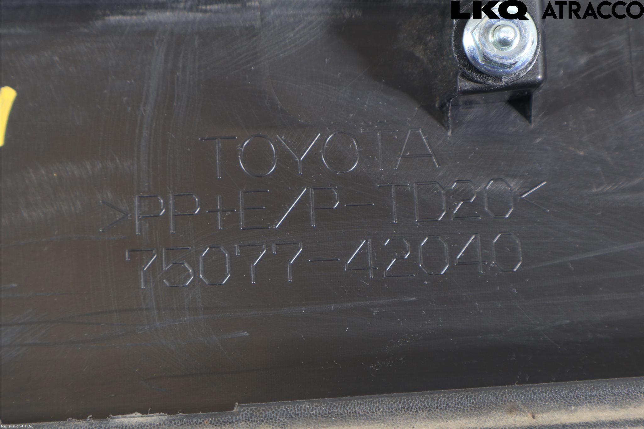 Toyota RAV4 19- Dörr Dekorlist Bak Hö