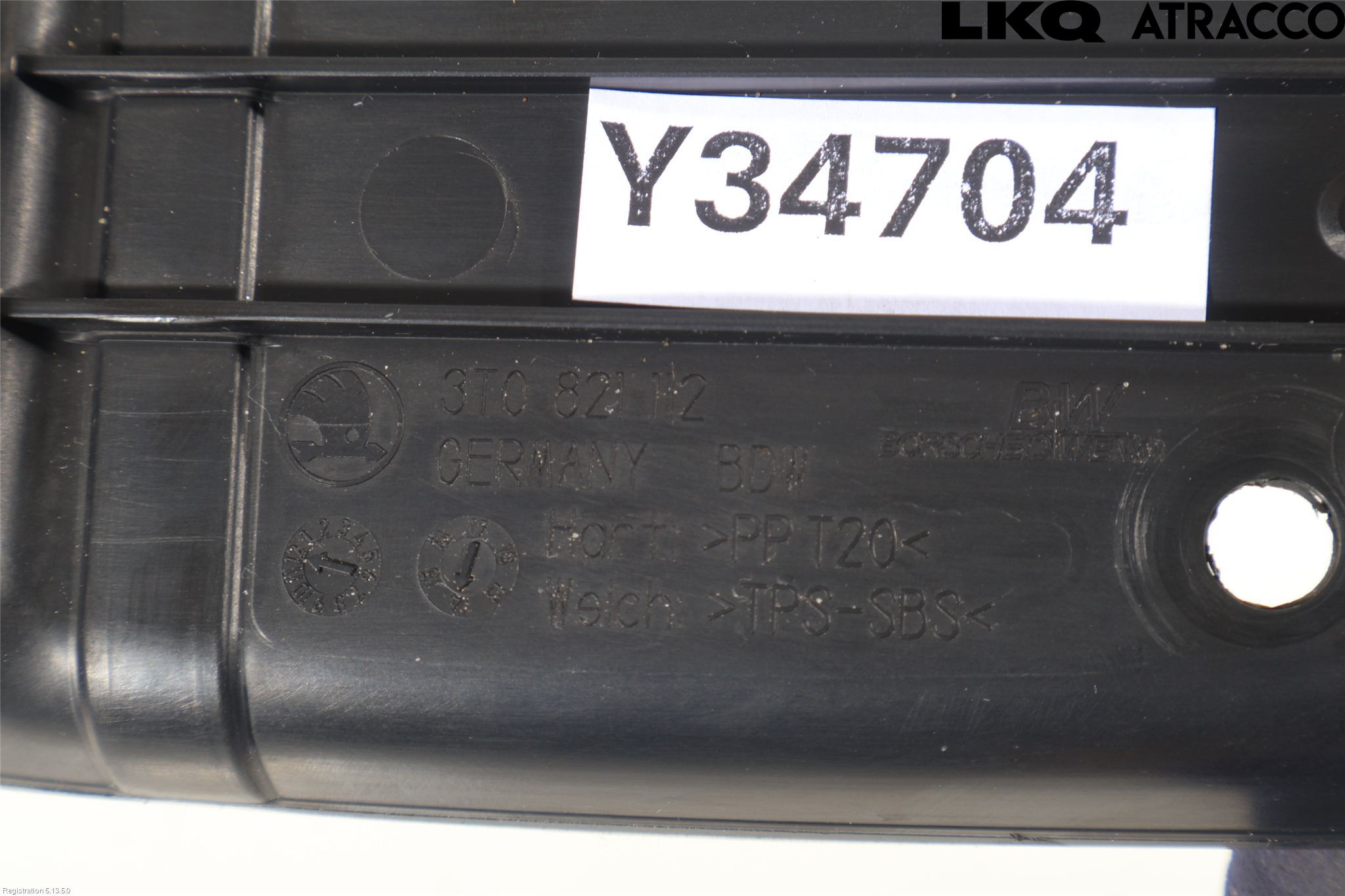 Skoda SUPERB 09-15 Skärm Hörn Utfyllnad Fram