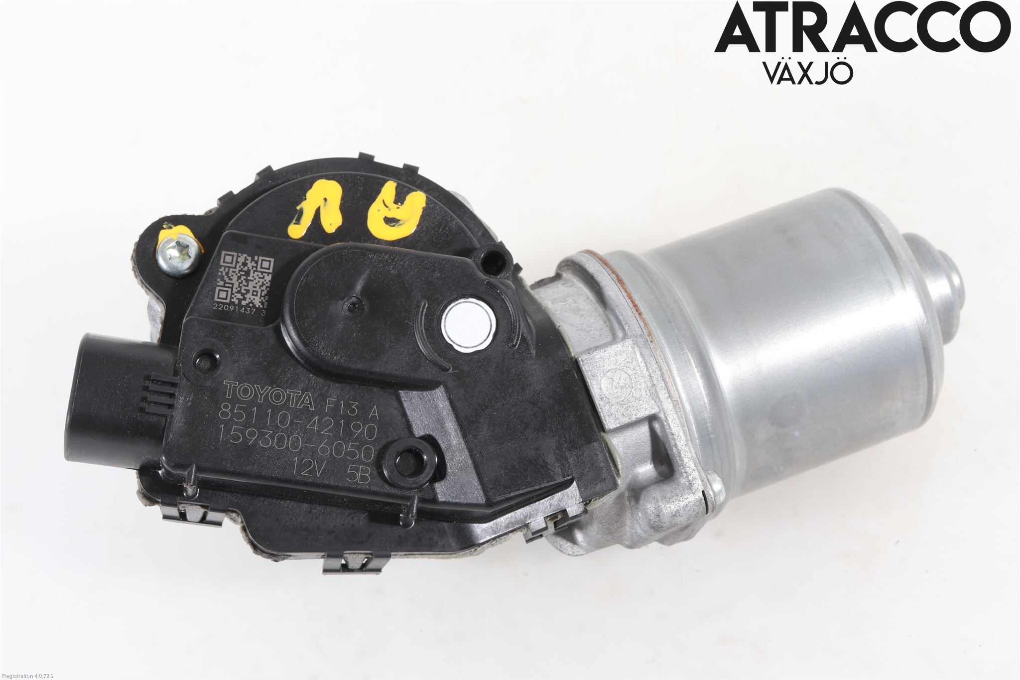 Toyota RAV4 13-18 Torkarmotor Vindruta