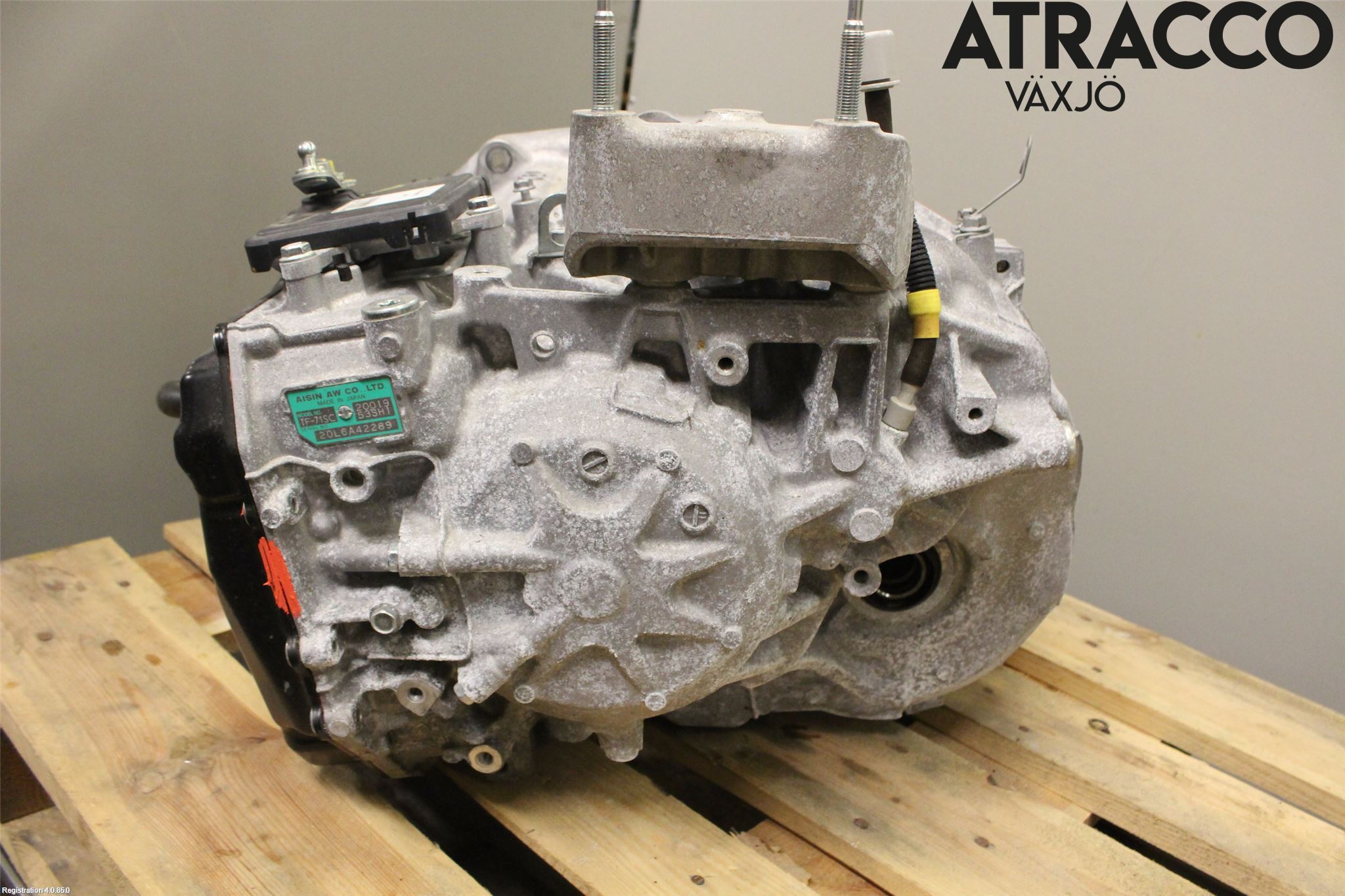 Suzuki ACROSS 21- Växellåda Automat