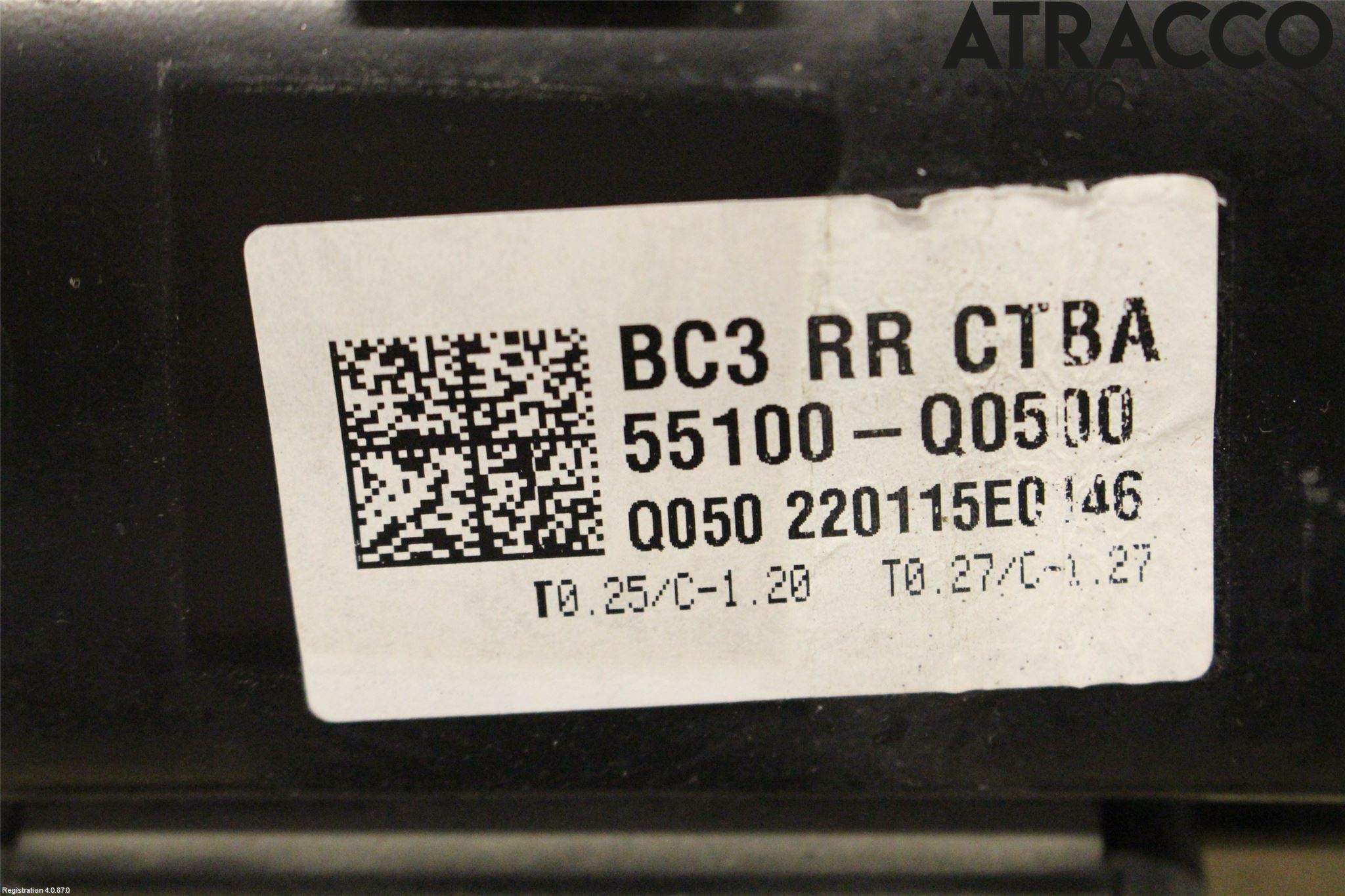 Hyundai BAYON BC3 21- Bakaxelbalk