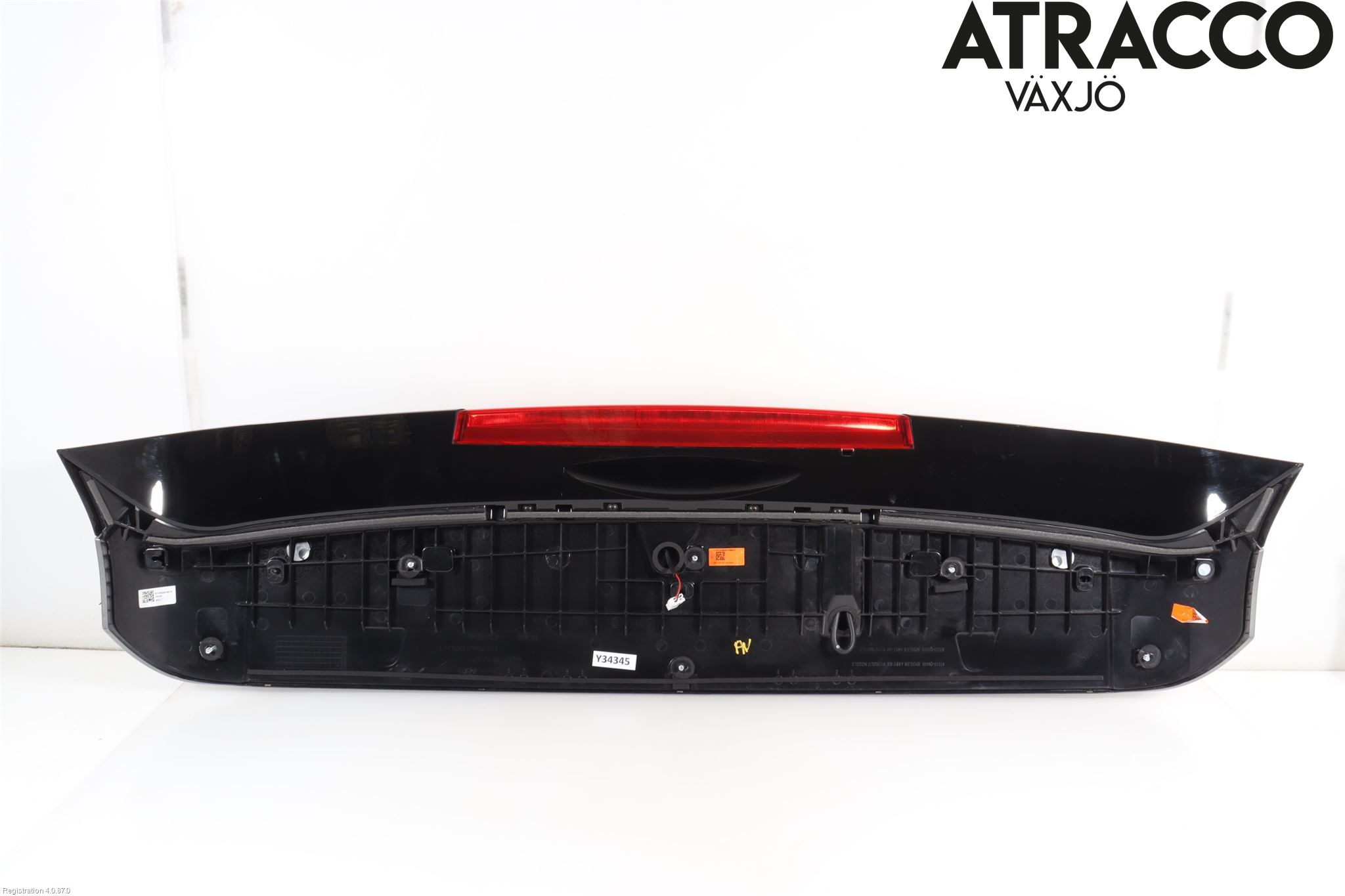 Hyundai BAYON BC3 21- Spoiler Baklucka