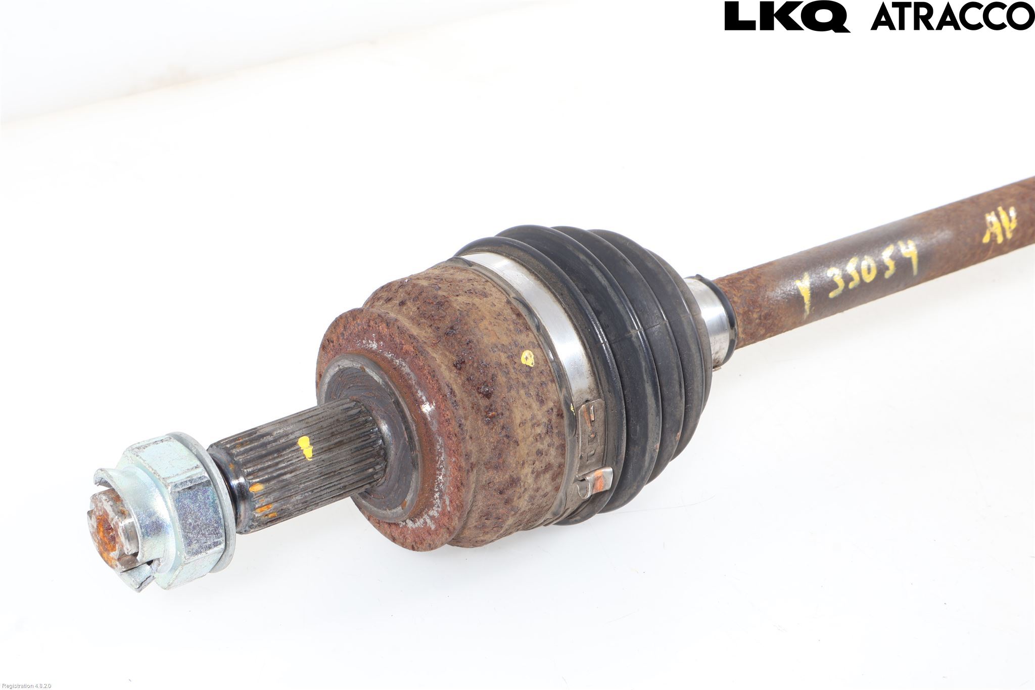 Fiat 500e 20- Drivaxel Fram Vänster