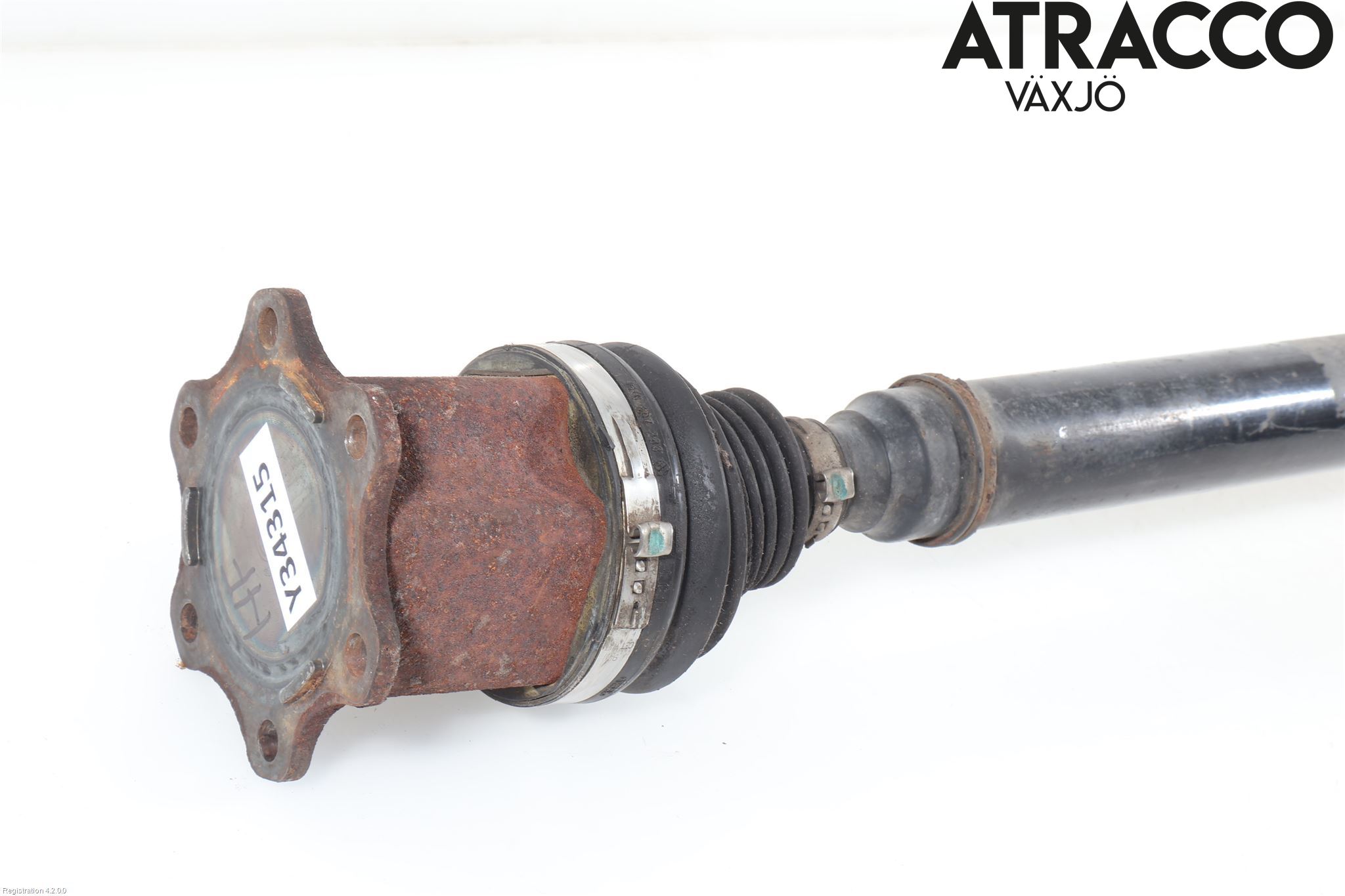 Seat ALHAMBRA 11- Drivaxel Fram Höger