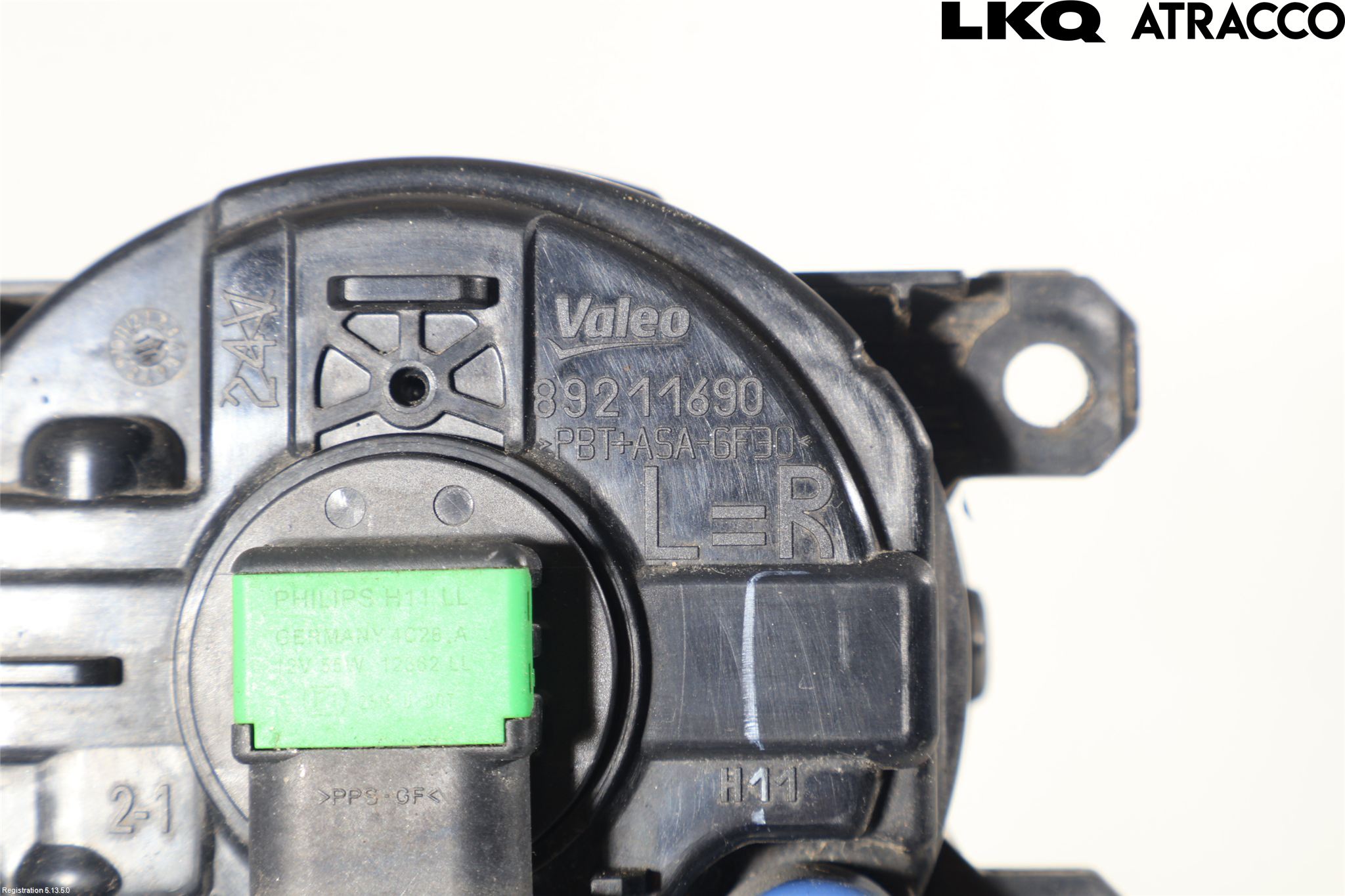 Honda CIVIC 12-16 Dimljus-Varselljus Fram