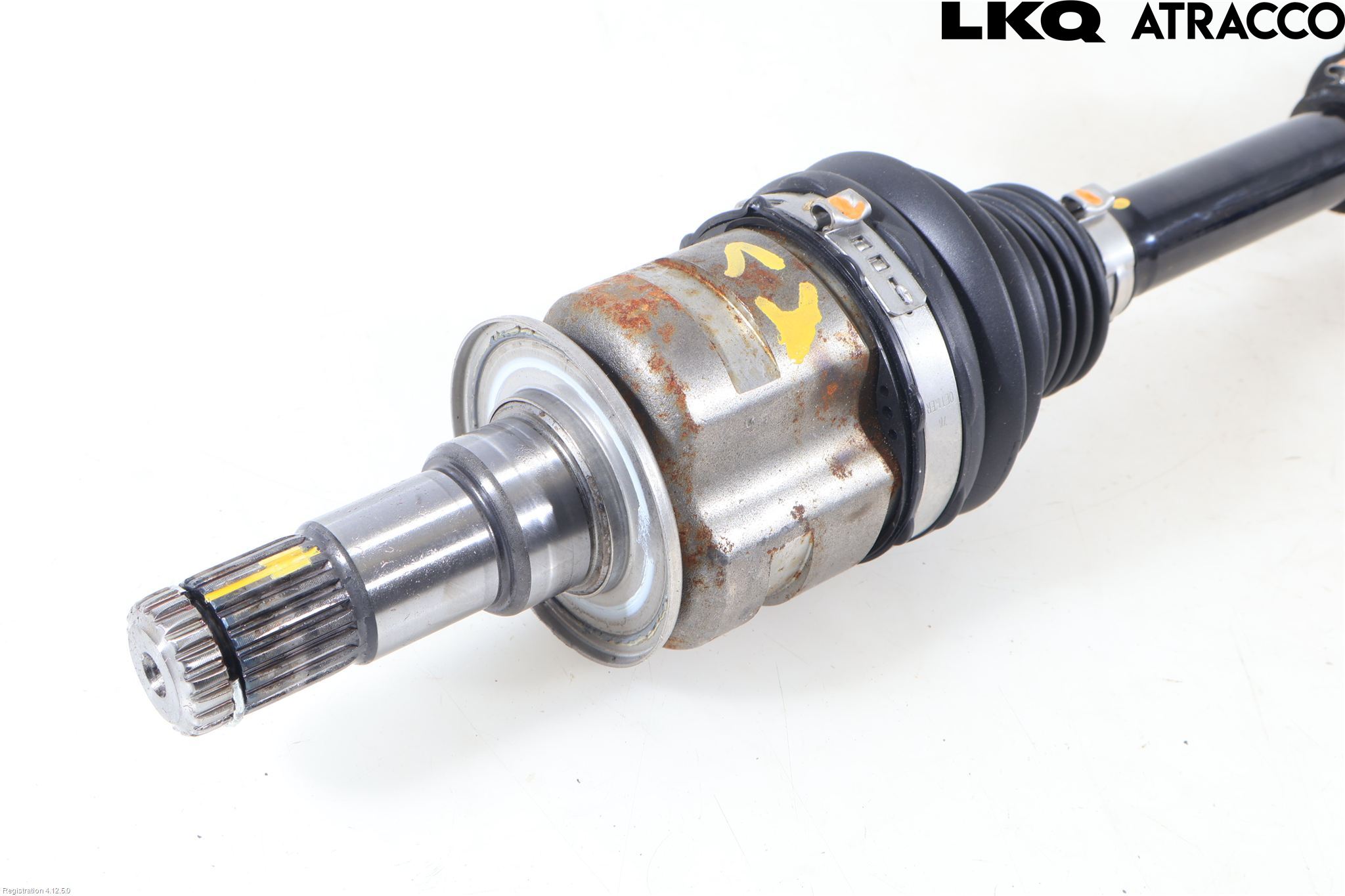 Toyota YARIS XP21 20- Drivaxel Fram Höger