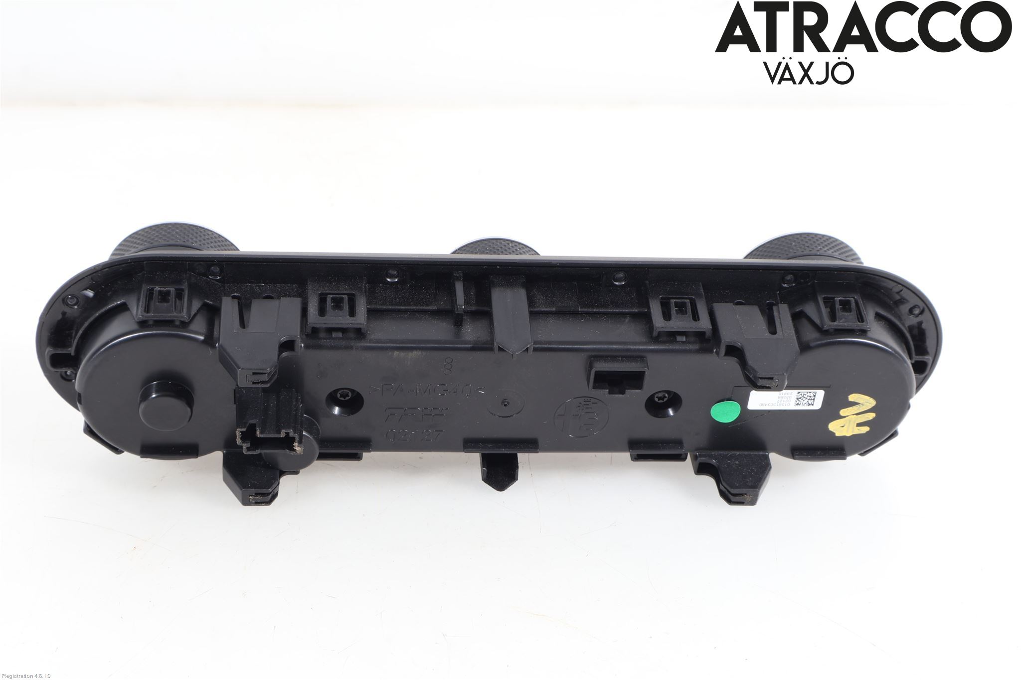 Alfa GIULIA Ac Styrenhet Ac Manöveren