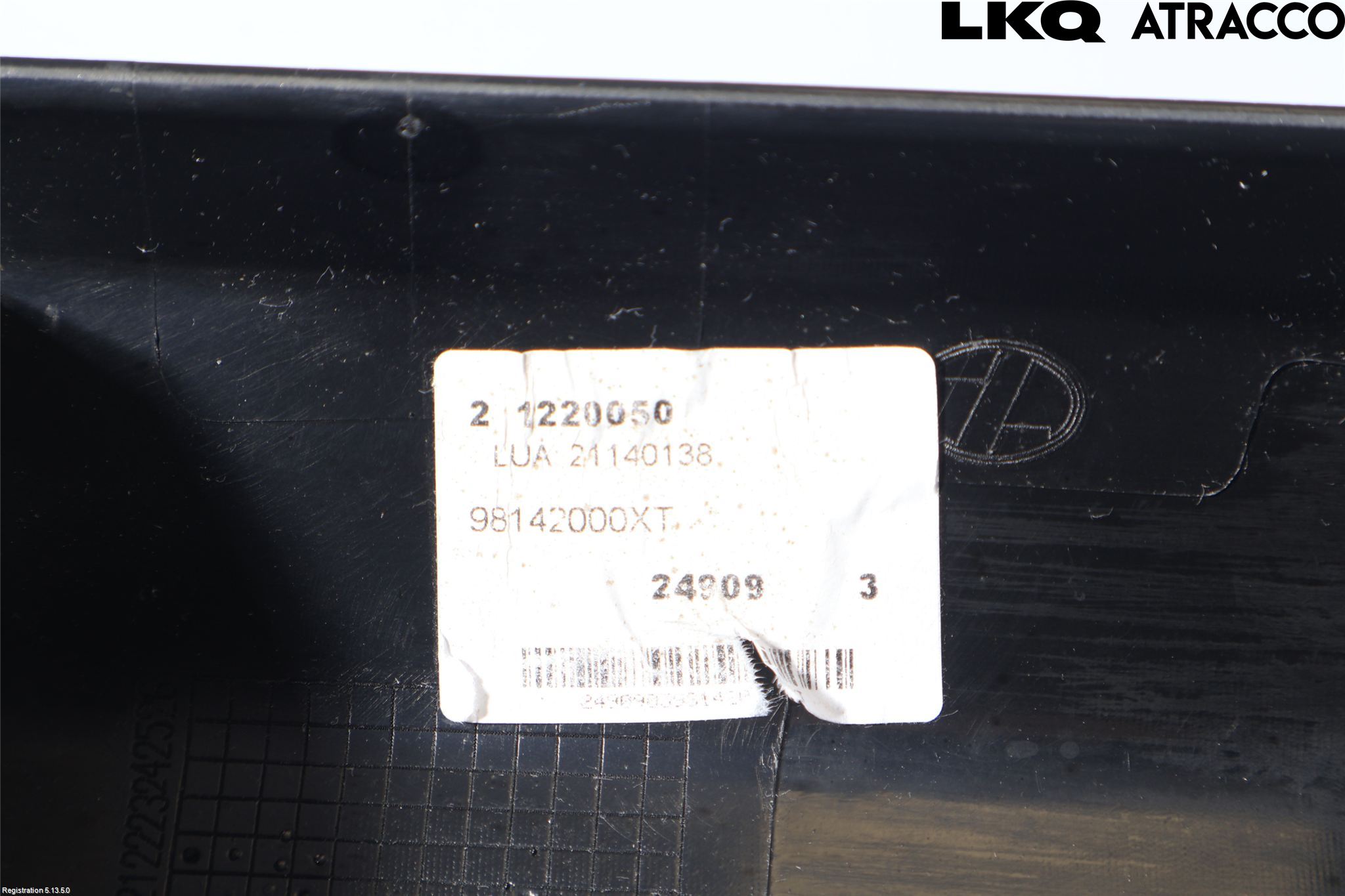 Toyota PROACE II 16- List Bak-Baklucka