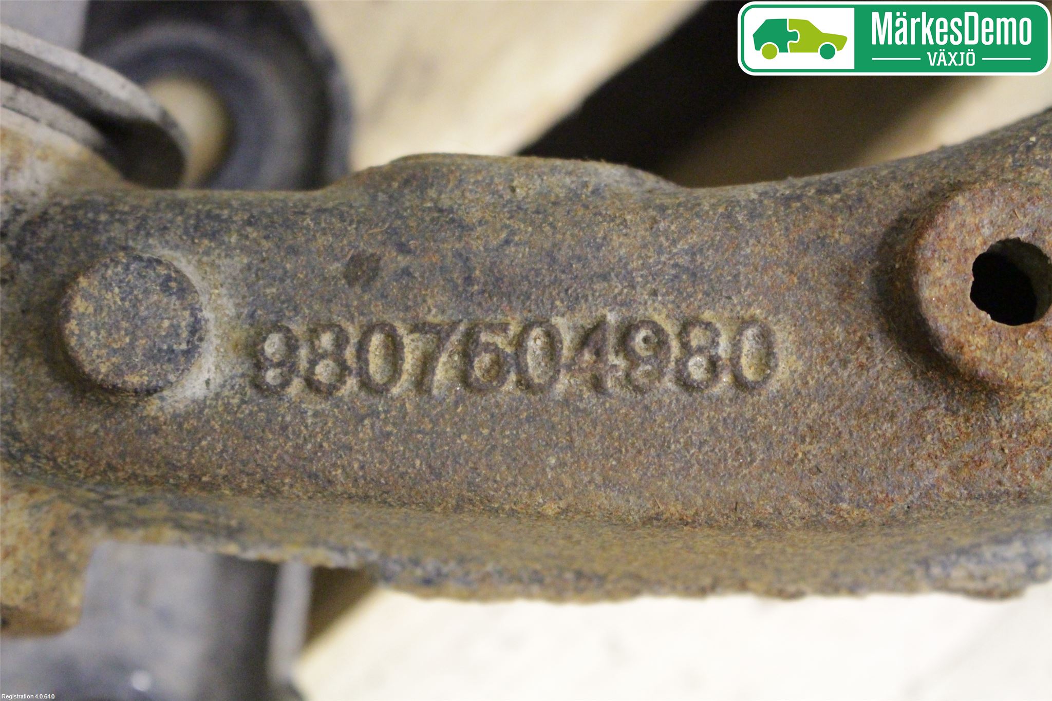 Toyota PROACE II 16- Bärarm Bak Höger