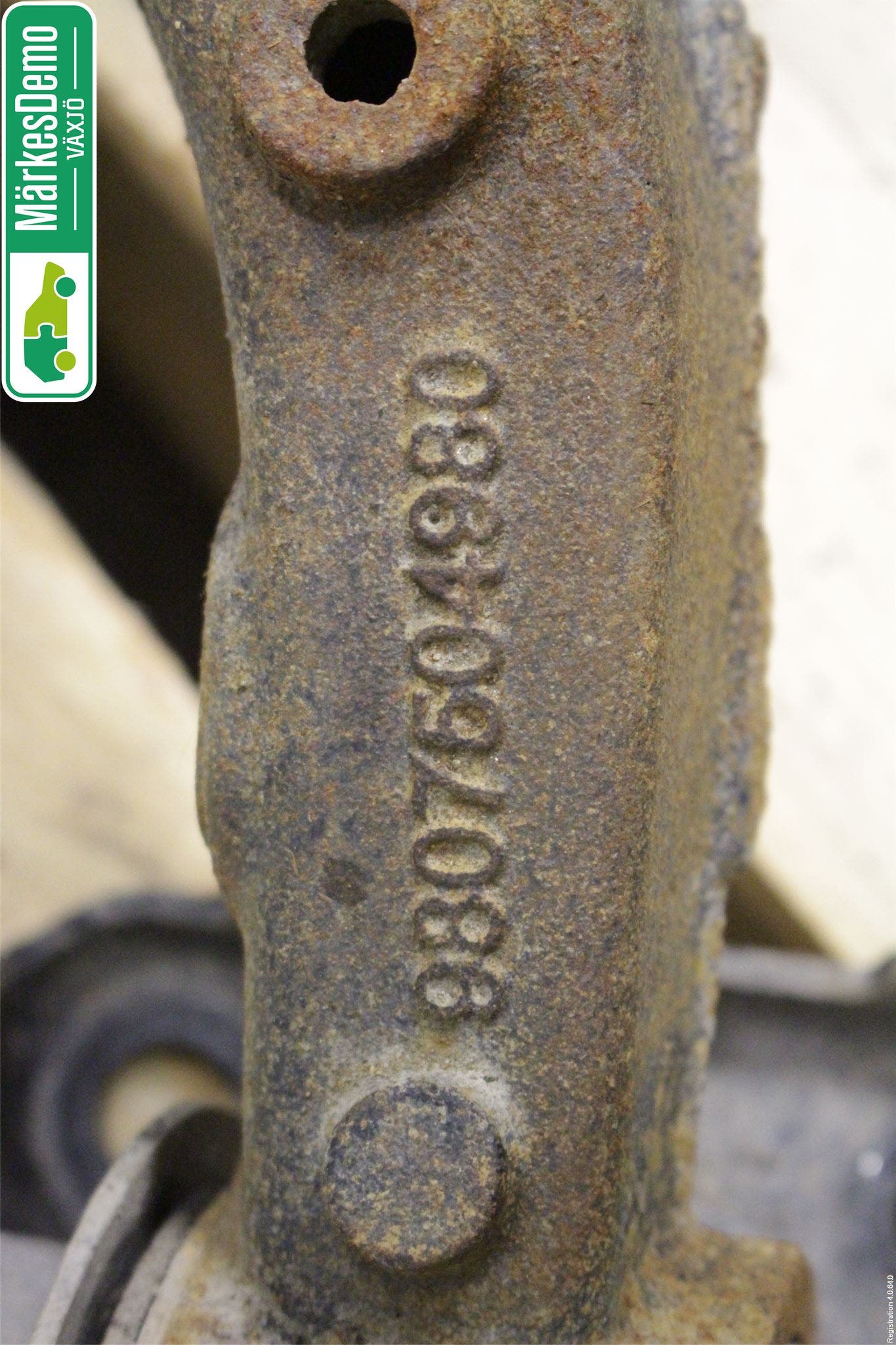 Toyota PROACE II 16- Bärarm Bak Höger