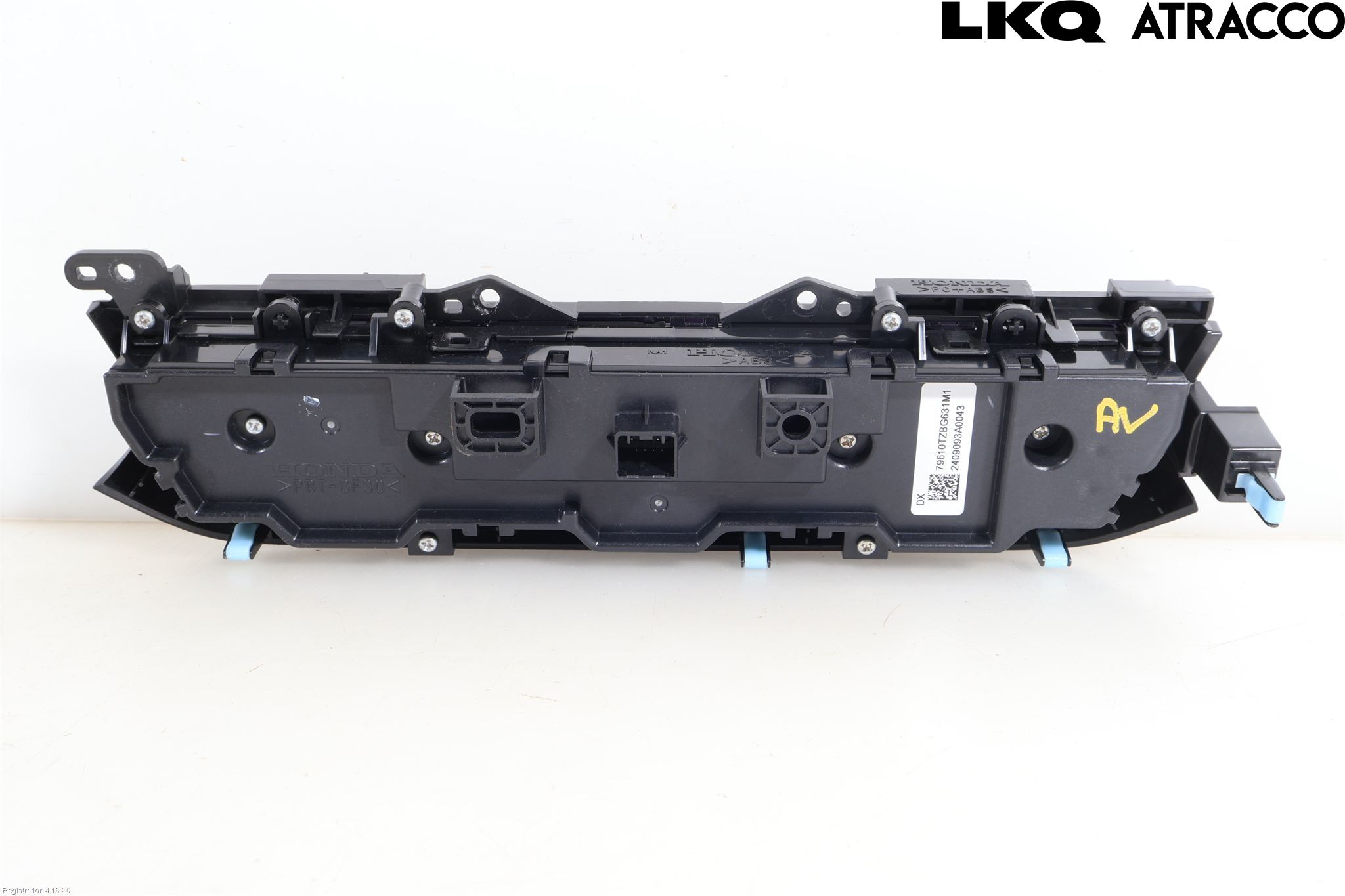 Honda JAZZ 21- Ac Styrenhet Ac Manöveren