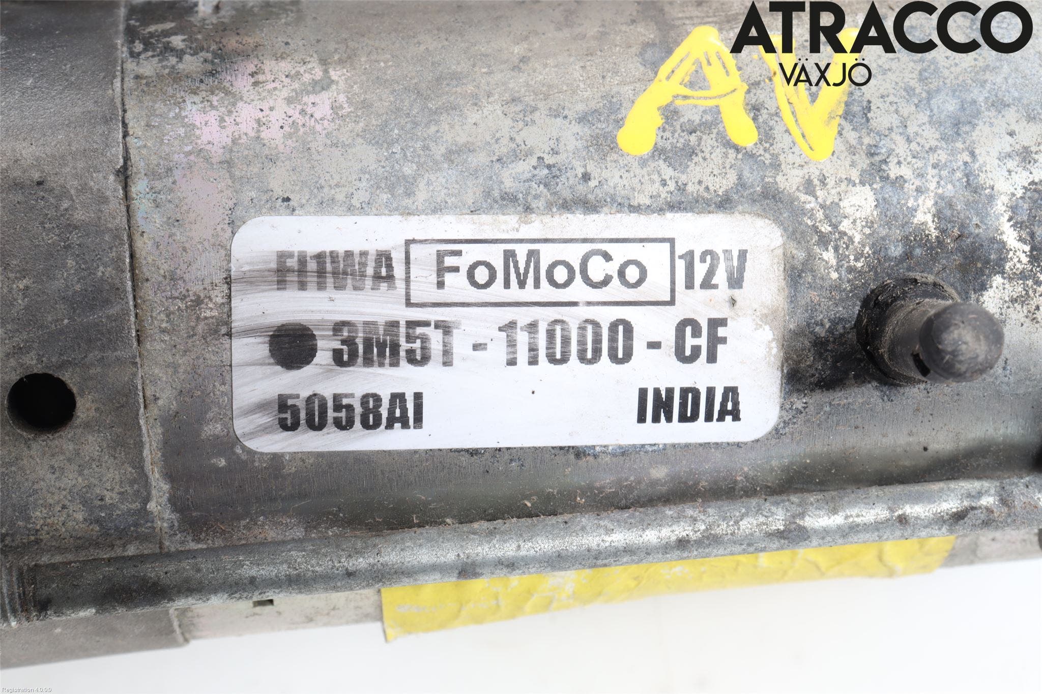 Ford TRANSIT/TOURNEO CONNECT 13-22 Startmotor Diesel