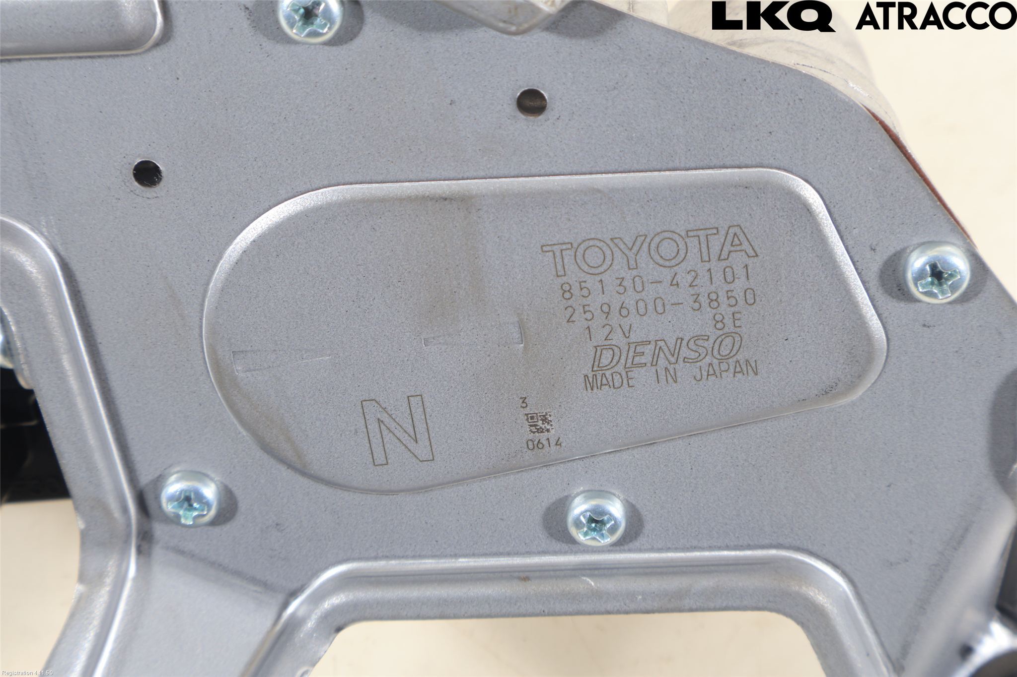 Toyota RAV4 19- Torkarmotor Baklucka