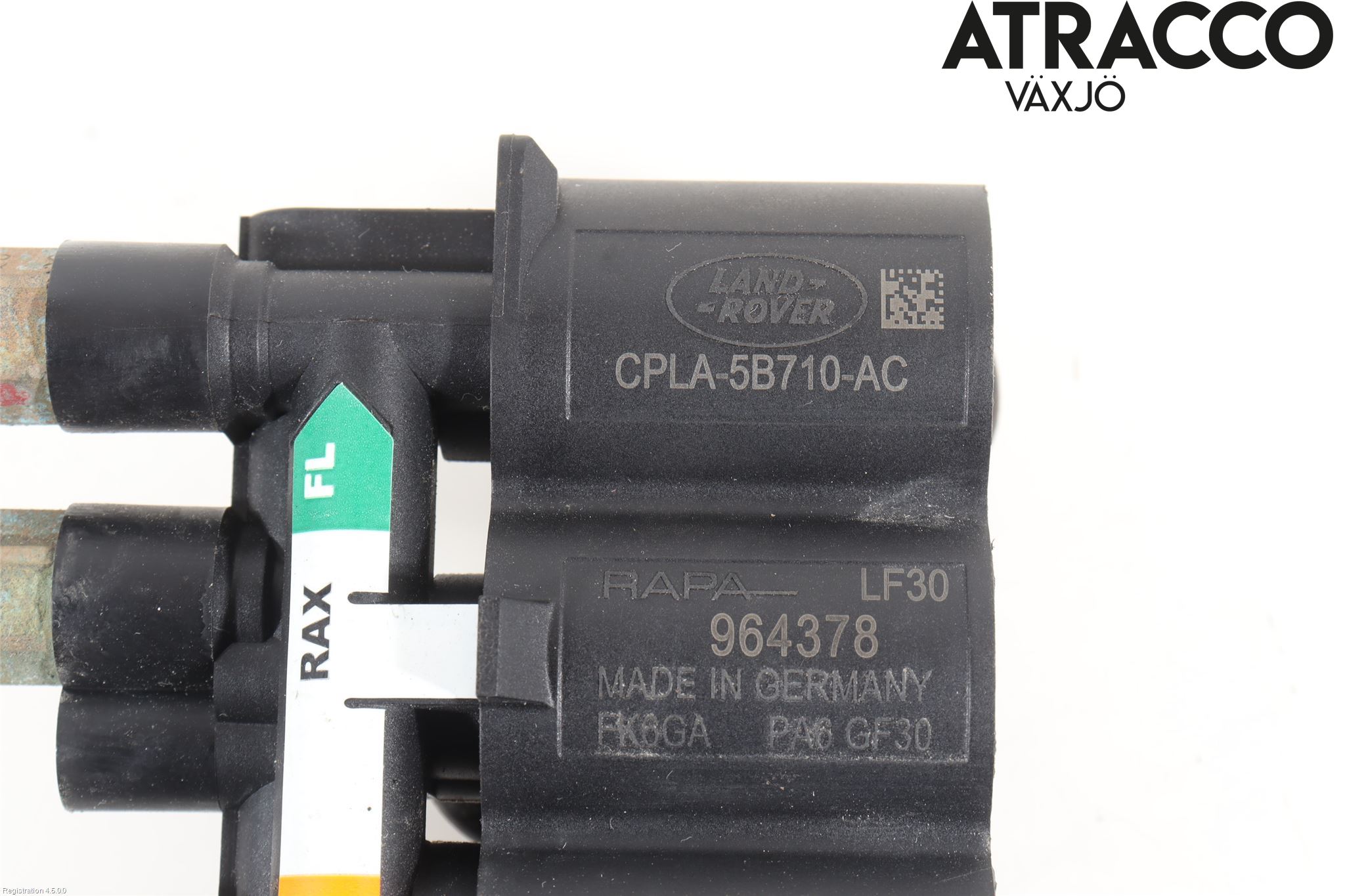 Landrover RANGE ROVER VELAR (L560) 17- Styrenhet Fjädring