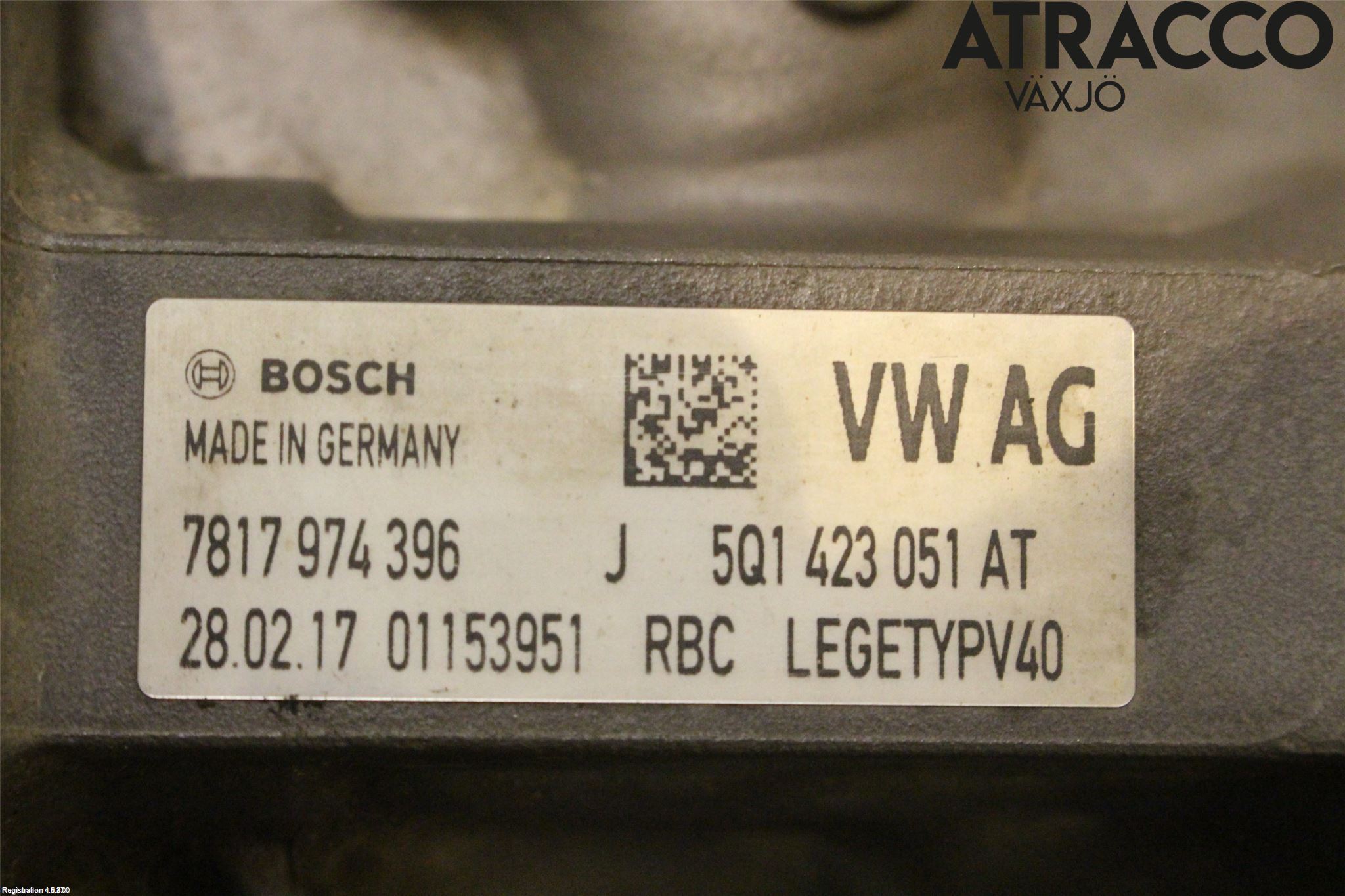 Volkswagen VW GOLF / E-GOLF VII 13-20 Styrväxel-Snäcka Elektrisk