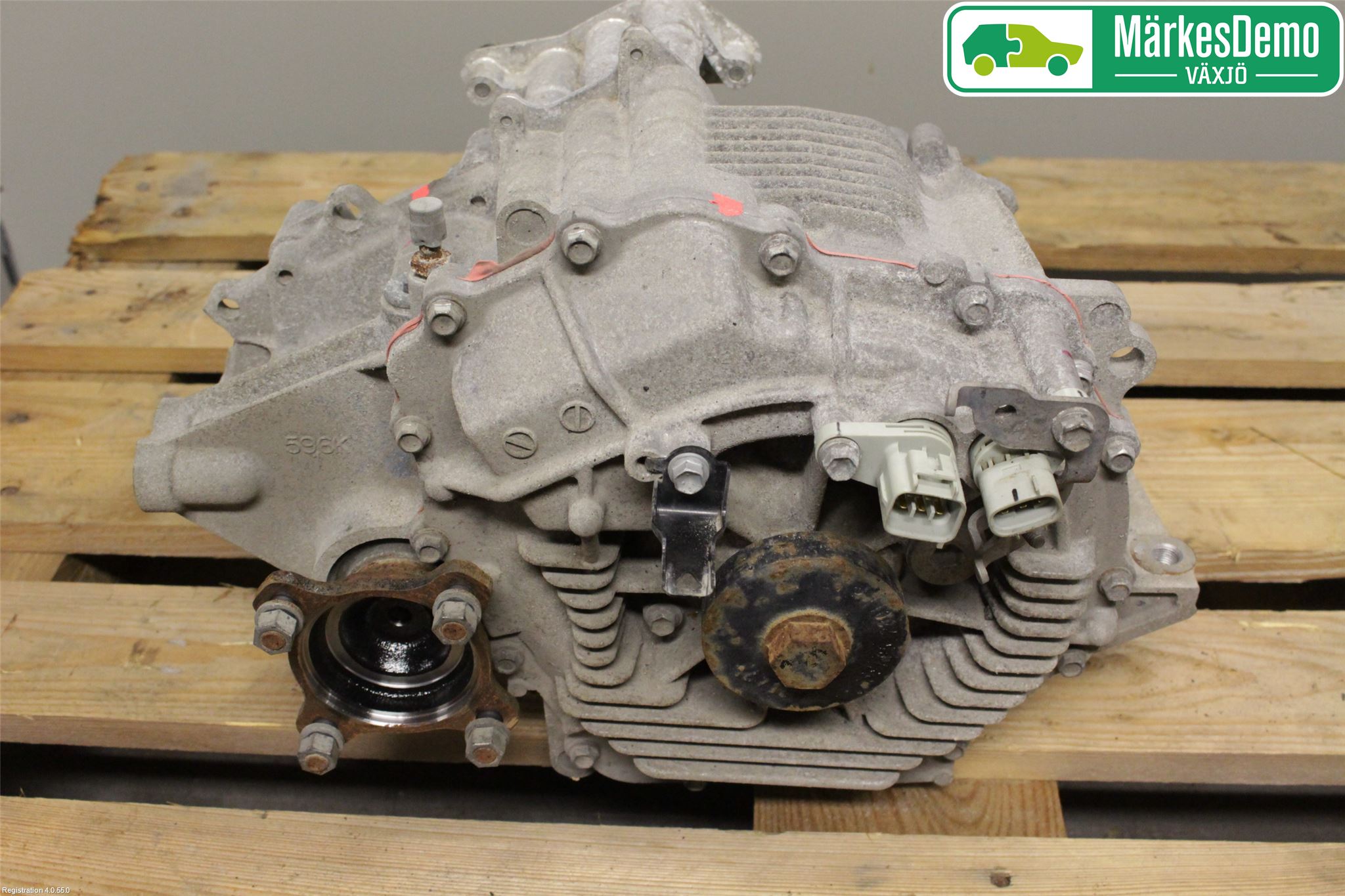 Toyota RAV4 13-18 Motor Elektrisk Bak