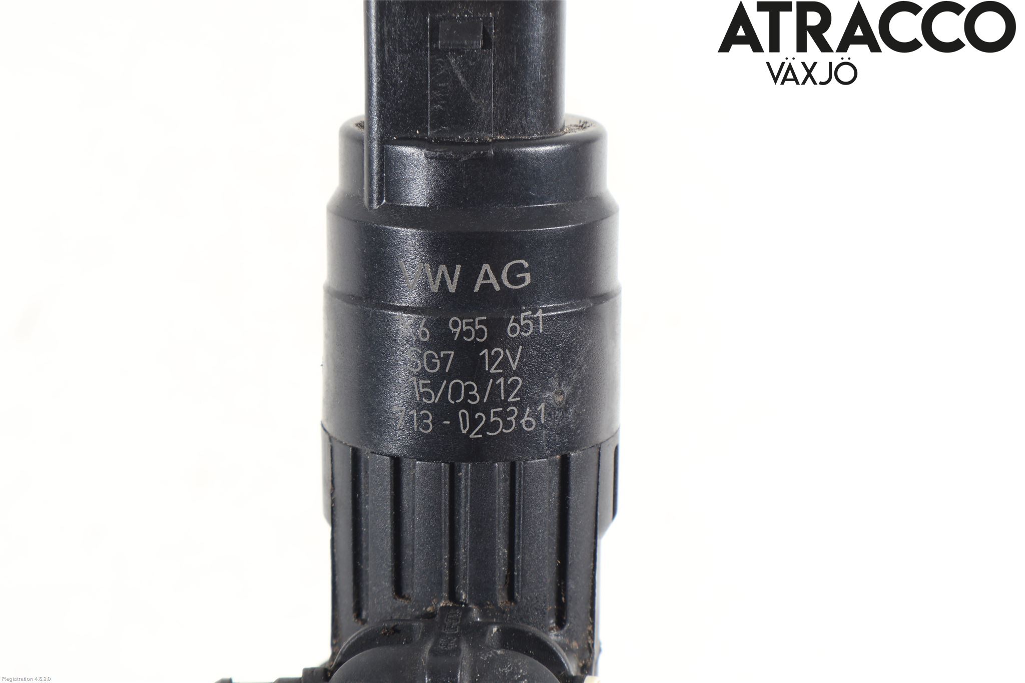 Audi A3/S3 05-13 Spolarpump Vindruta