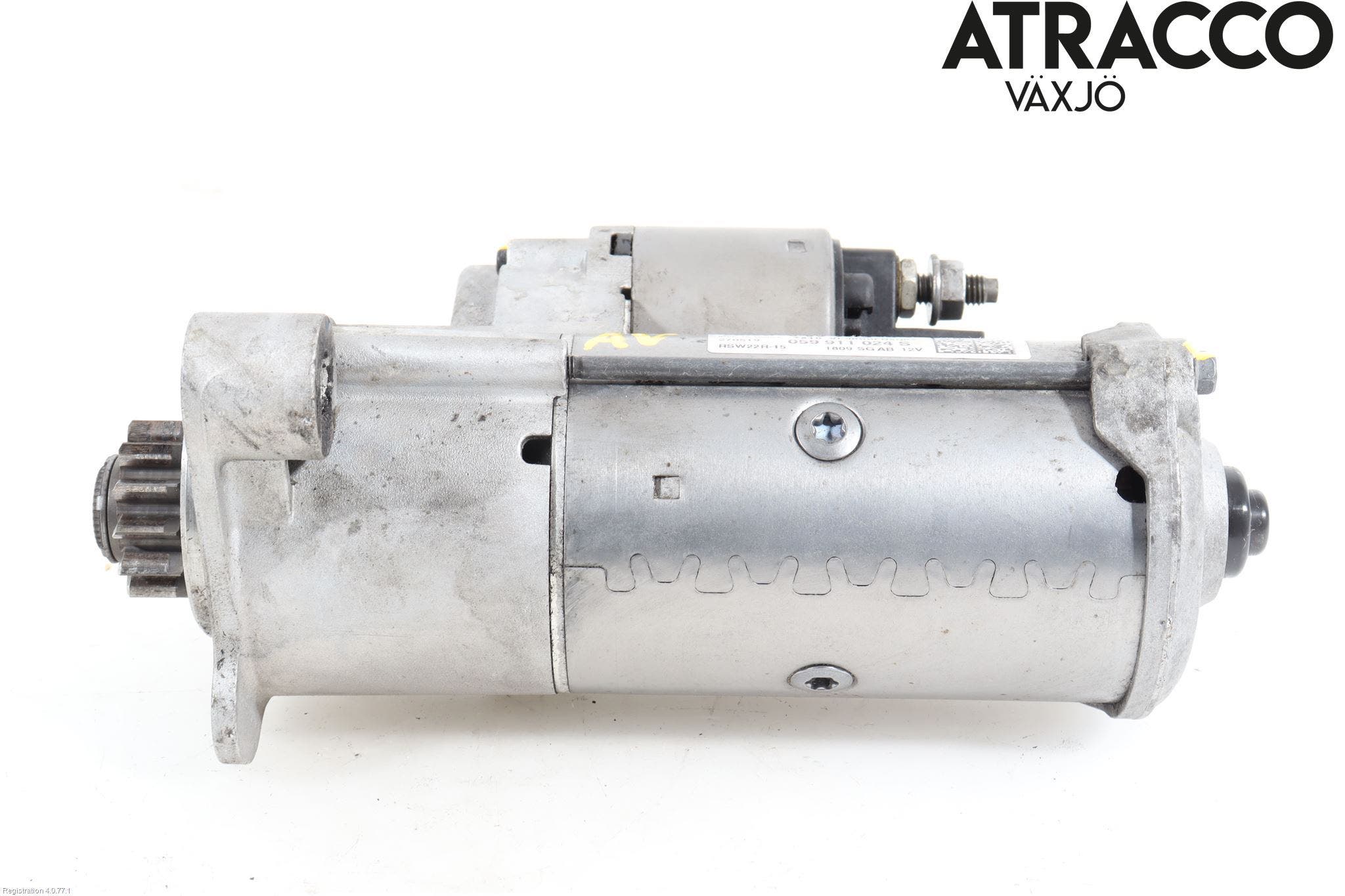 Volkswagen VW AMAROK 2H 10-22 Startmotor Diesel