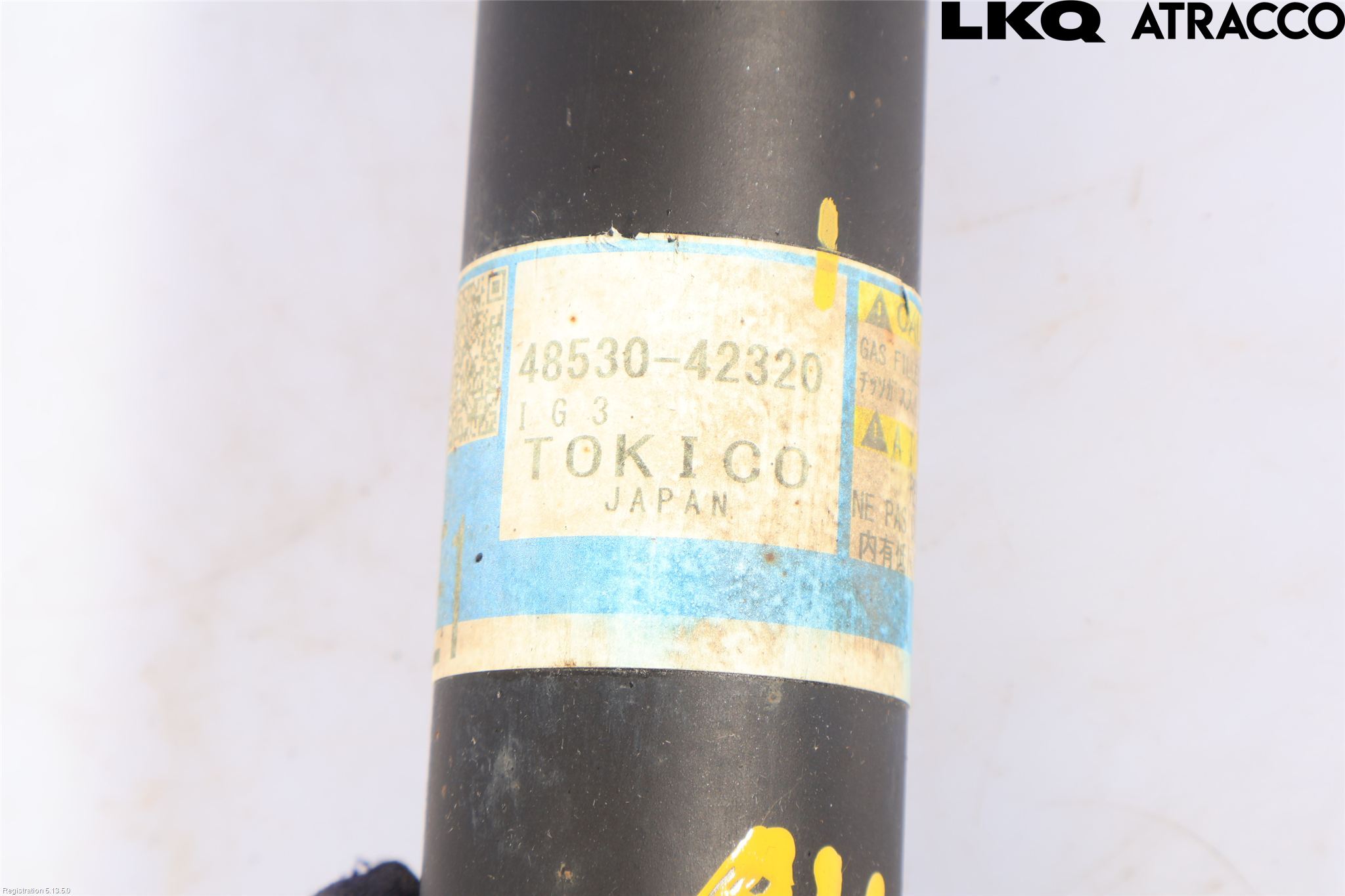 Toyota bZ4X EA10 22- Stötdämpare Bak