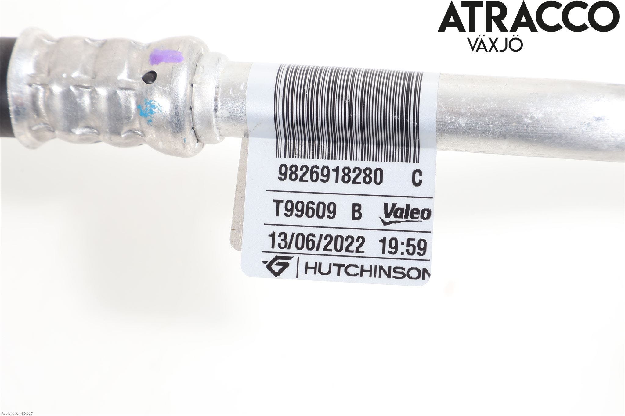 Peugeot 208/E-208 20- Ac Slang-Rör