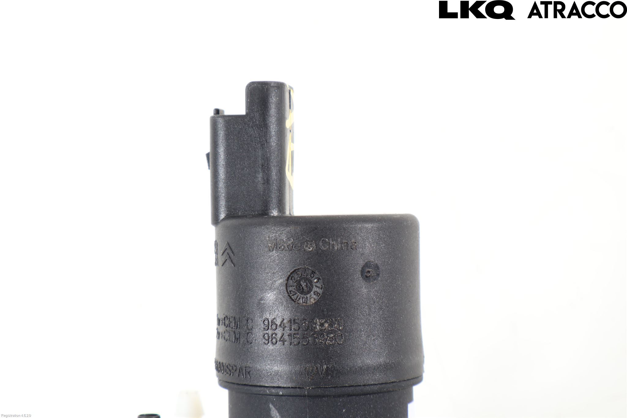 Peugeot PEUGOT 208 16-19 Spolarpump Vindruta