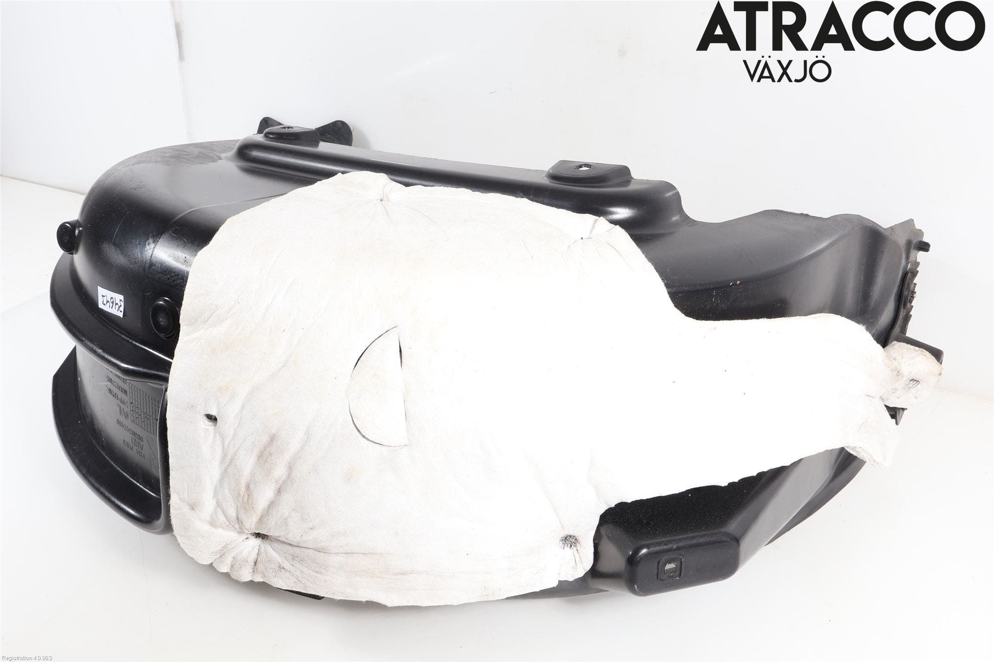 Peugeot 3008 17-24 Skärm Inner