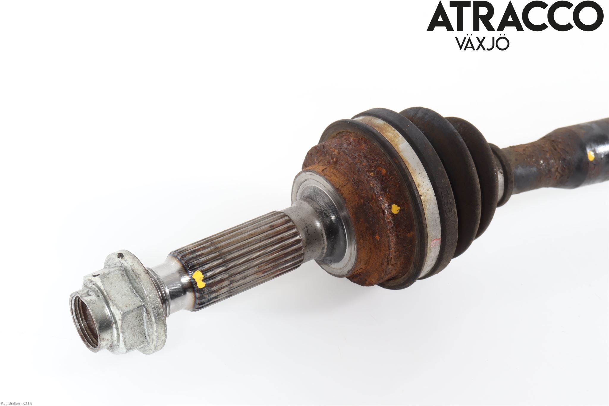 Mitsubishi OUTLANDER 13-21 Drivaxel Fram Vänster