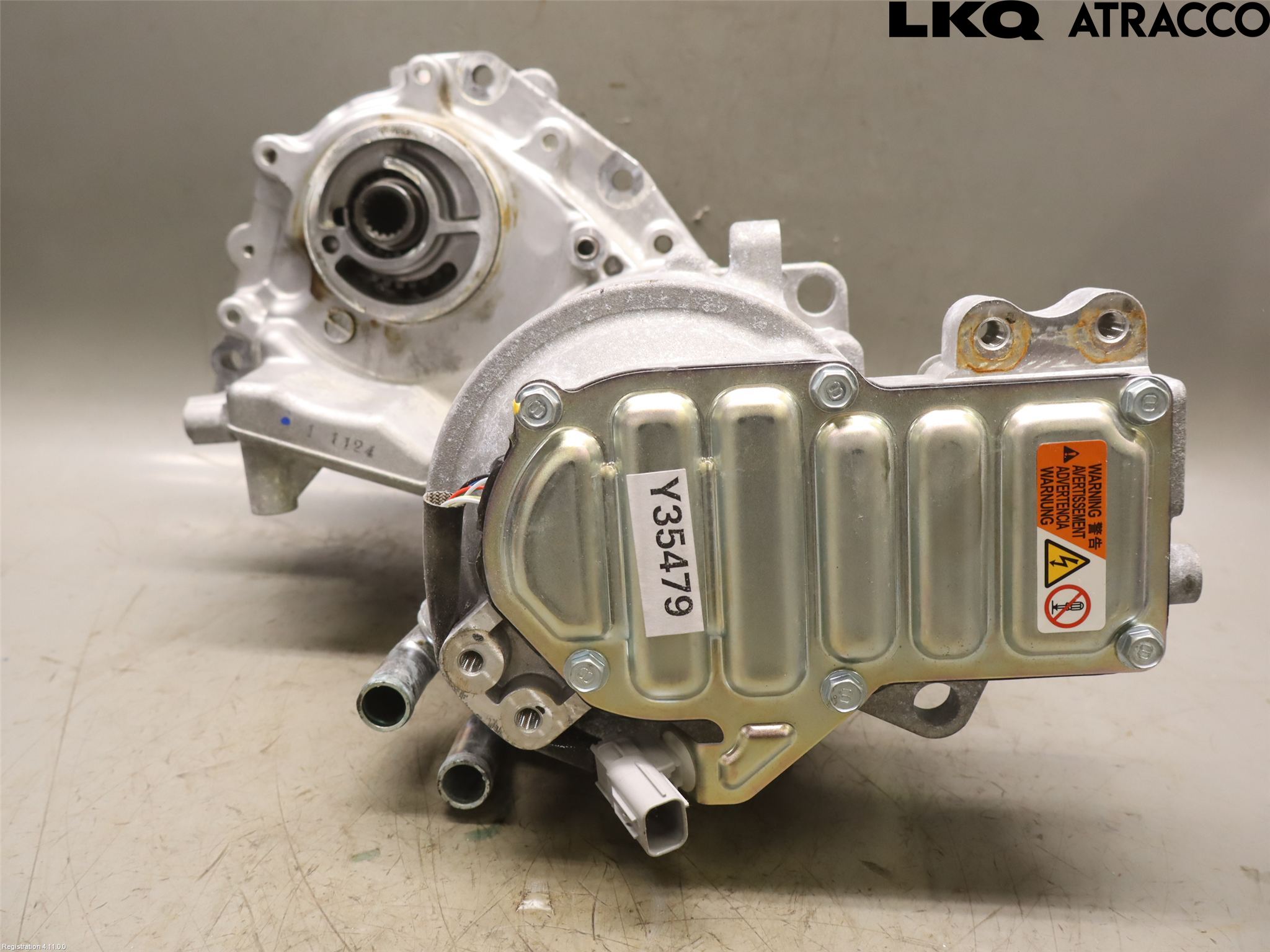 Suzuki VITARA 15- Generator