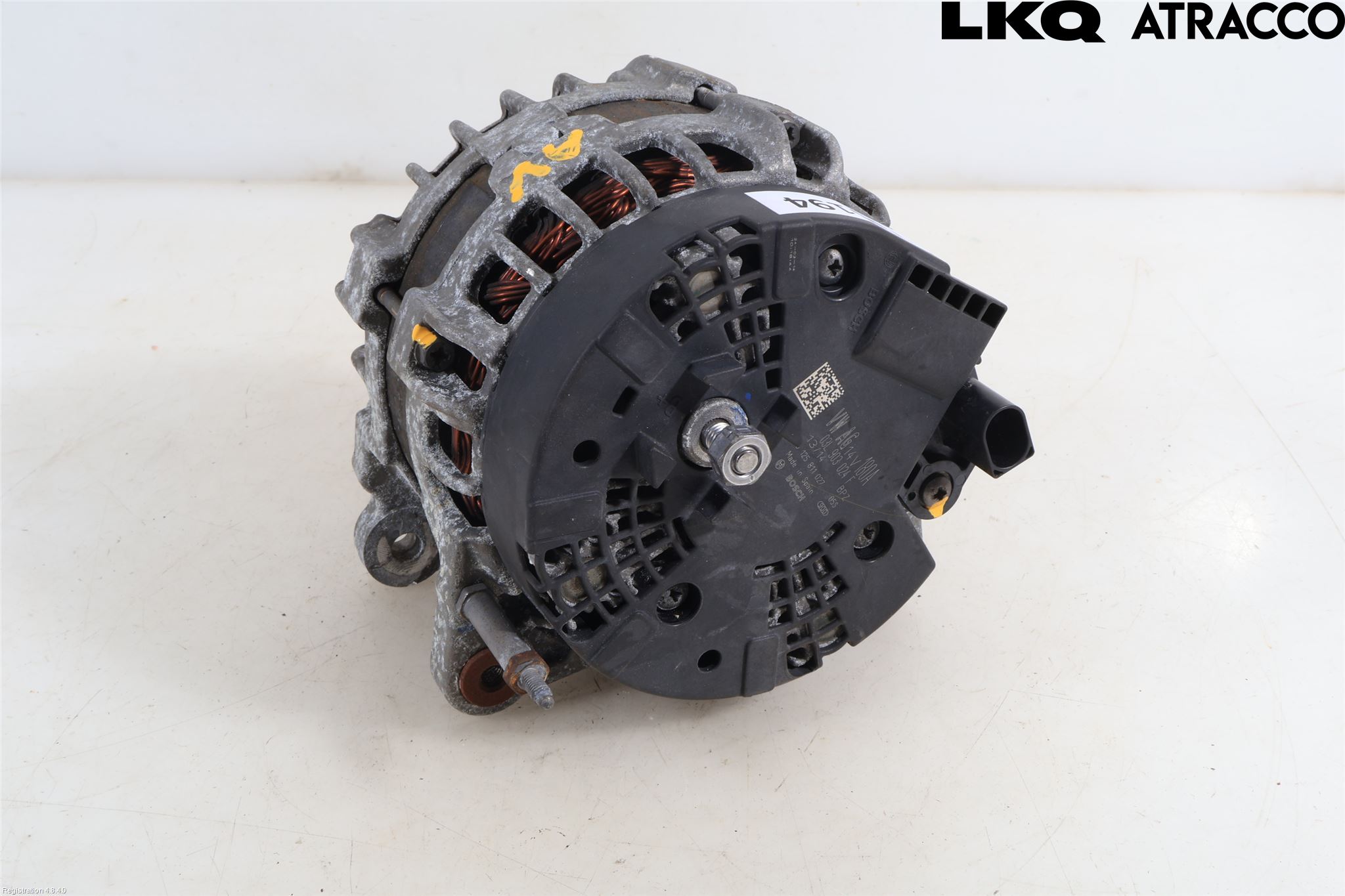 Volkswagen VW PASSAT 15-19 Generator