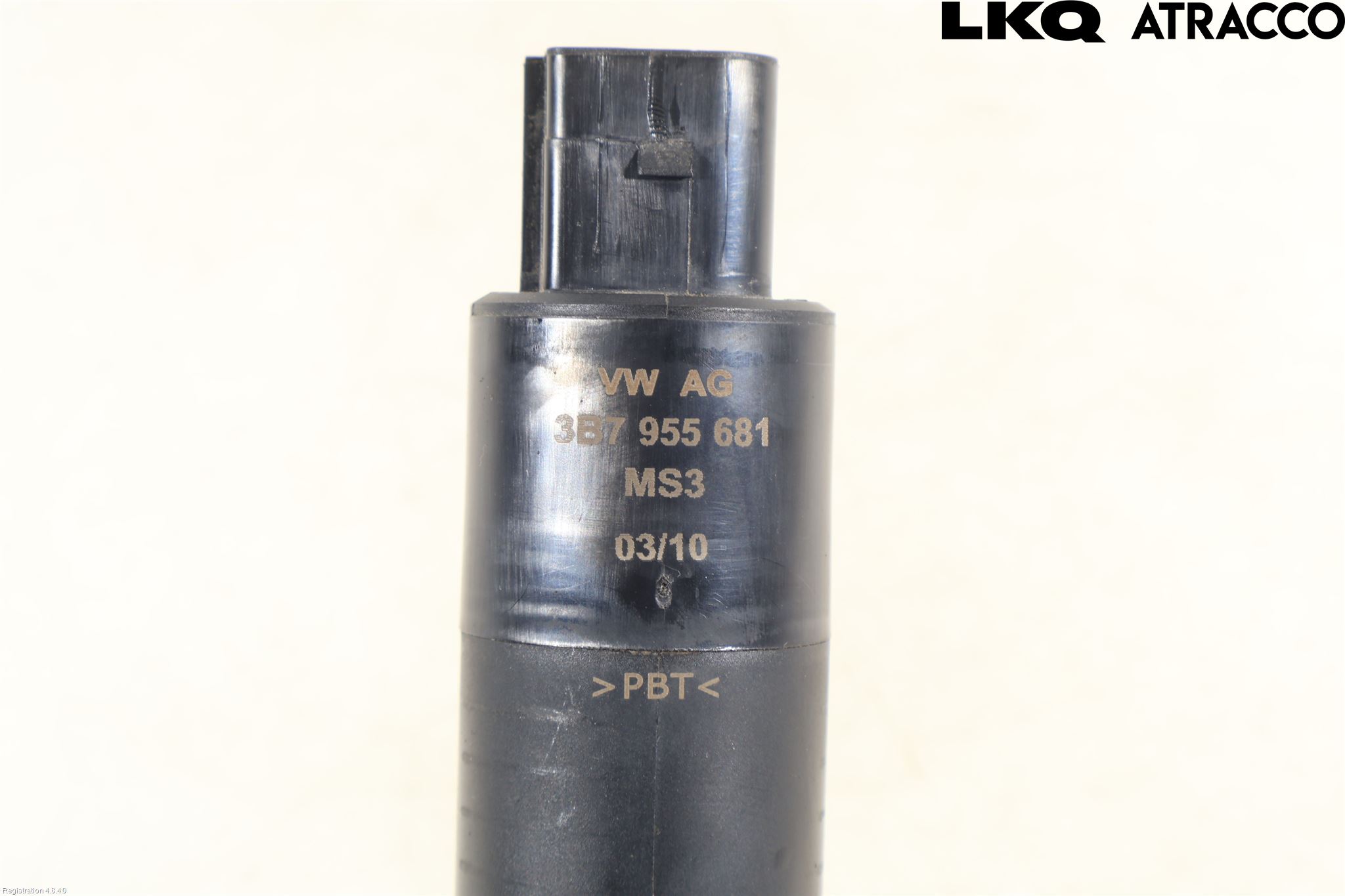 Volkswagen VW GOLF VI 09-13 Spolarpump Högtryck