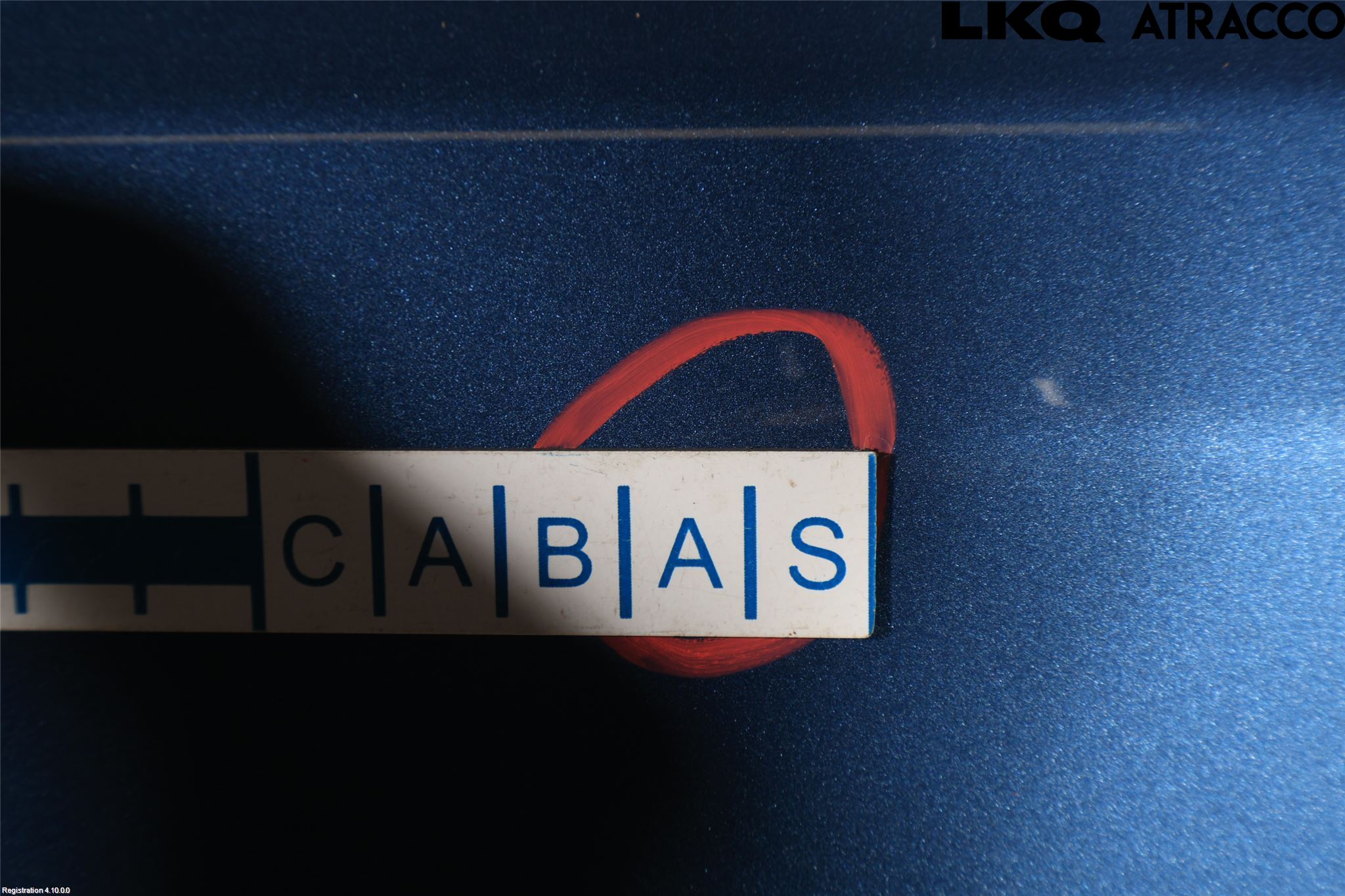 Toyota AURIS 13-19 Dörr Bak Vänster