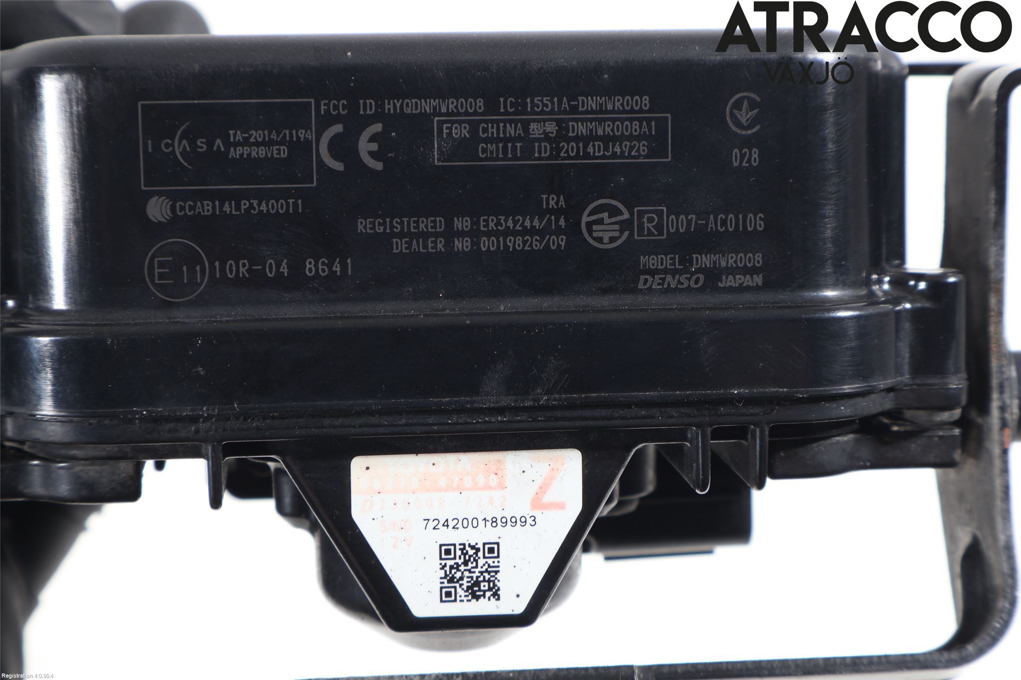 Toyota RAV4 13-18 Sensor Adaptiv Farthållare