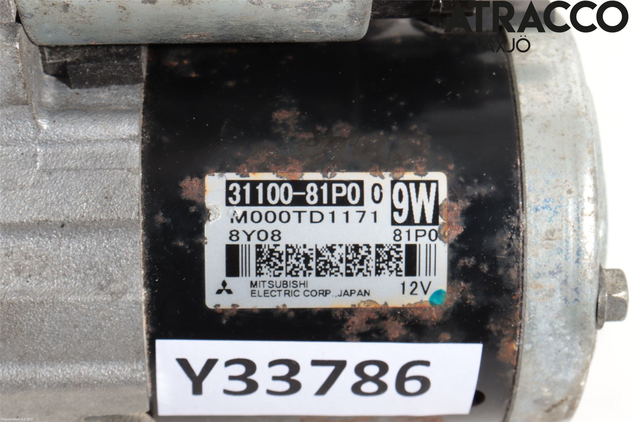 Suzuki SWIFT 17-24 Startmotor