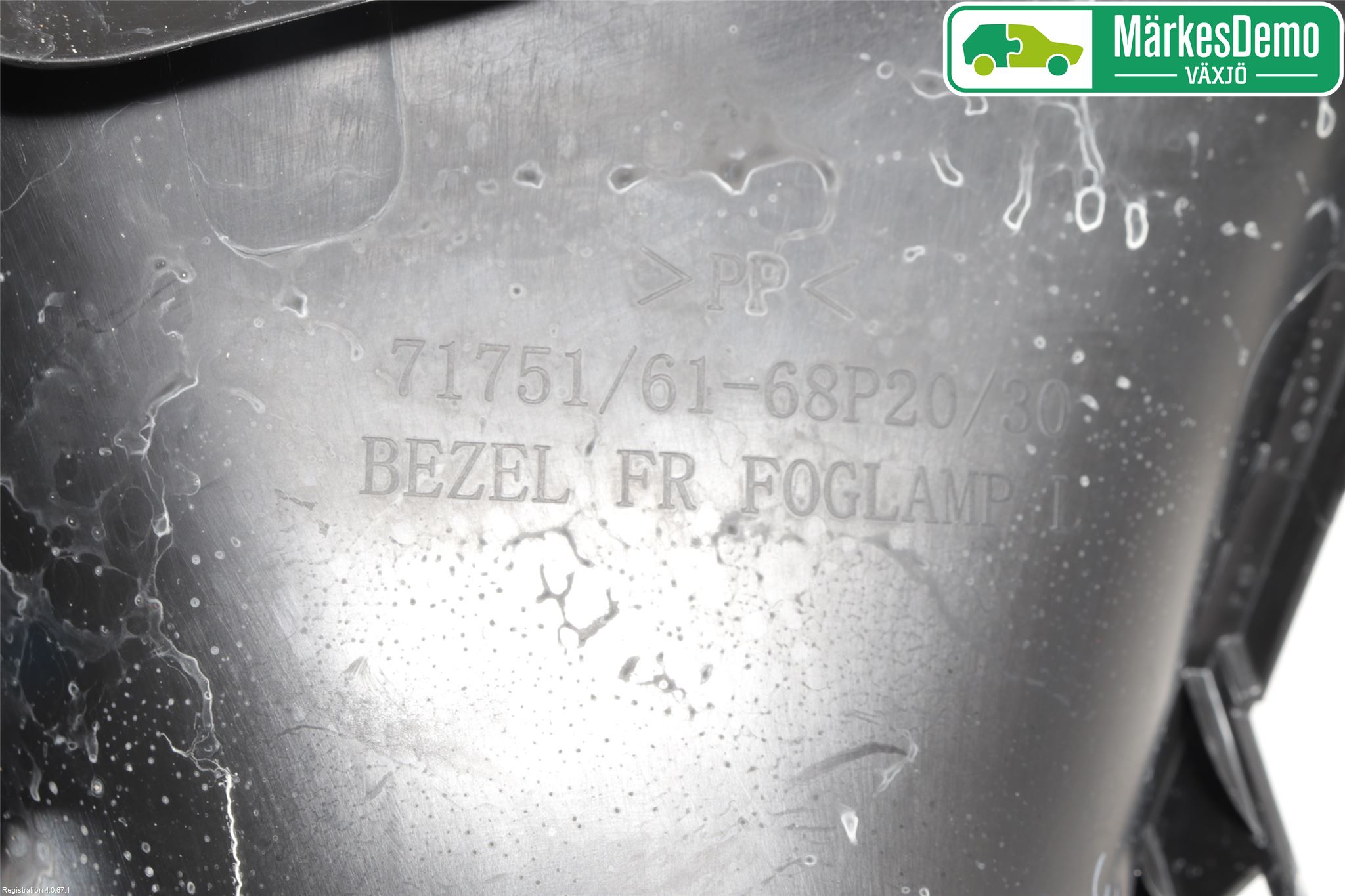 Suzuki BALENO 95-19 Dimljussarg Fram