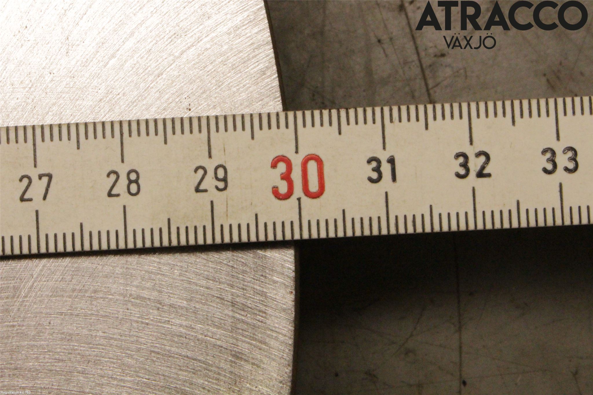 Hyundai TUCSON 05- Bromsskiva Bak