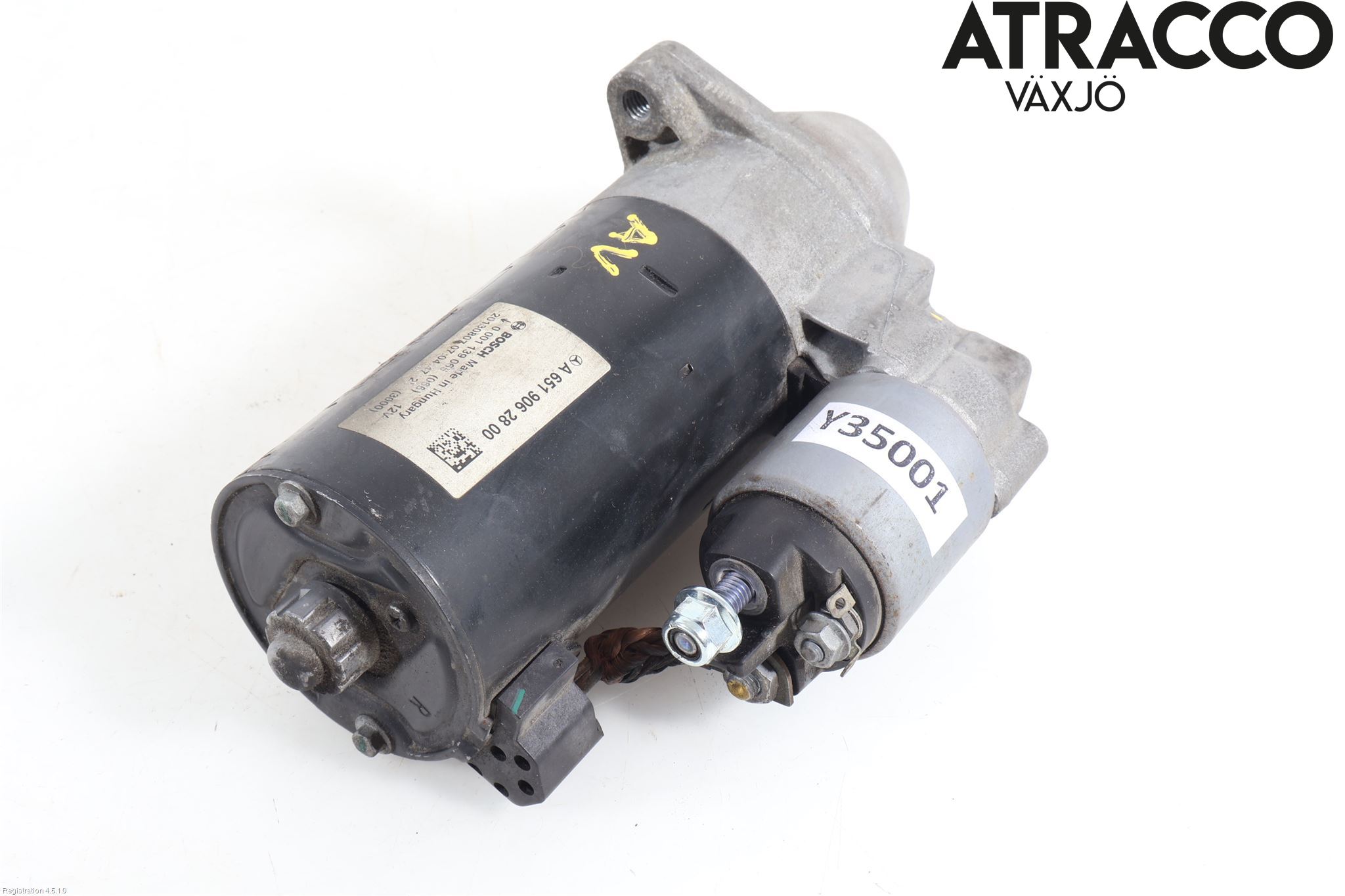 Mercedes-Benz MB E-KLASS (W212) 09-16 Startmotor Diesel