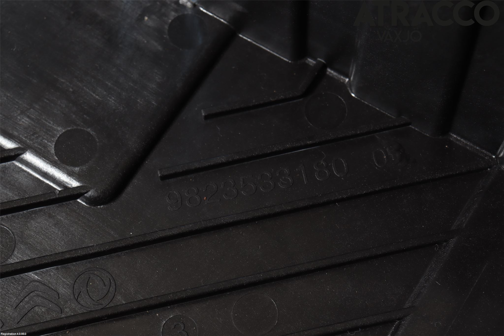 Peugeot 208/E-208 20- Batterilåda-Fäste-Hållare