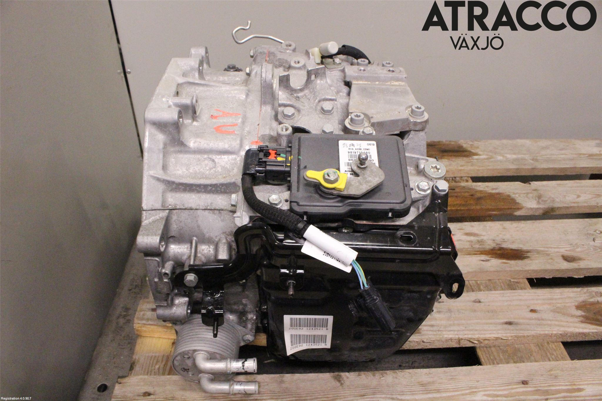 Peugeot 2008 13-20 Växellåda Automat