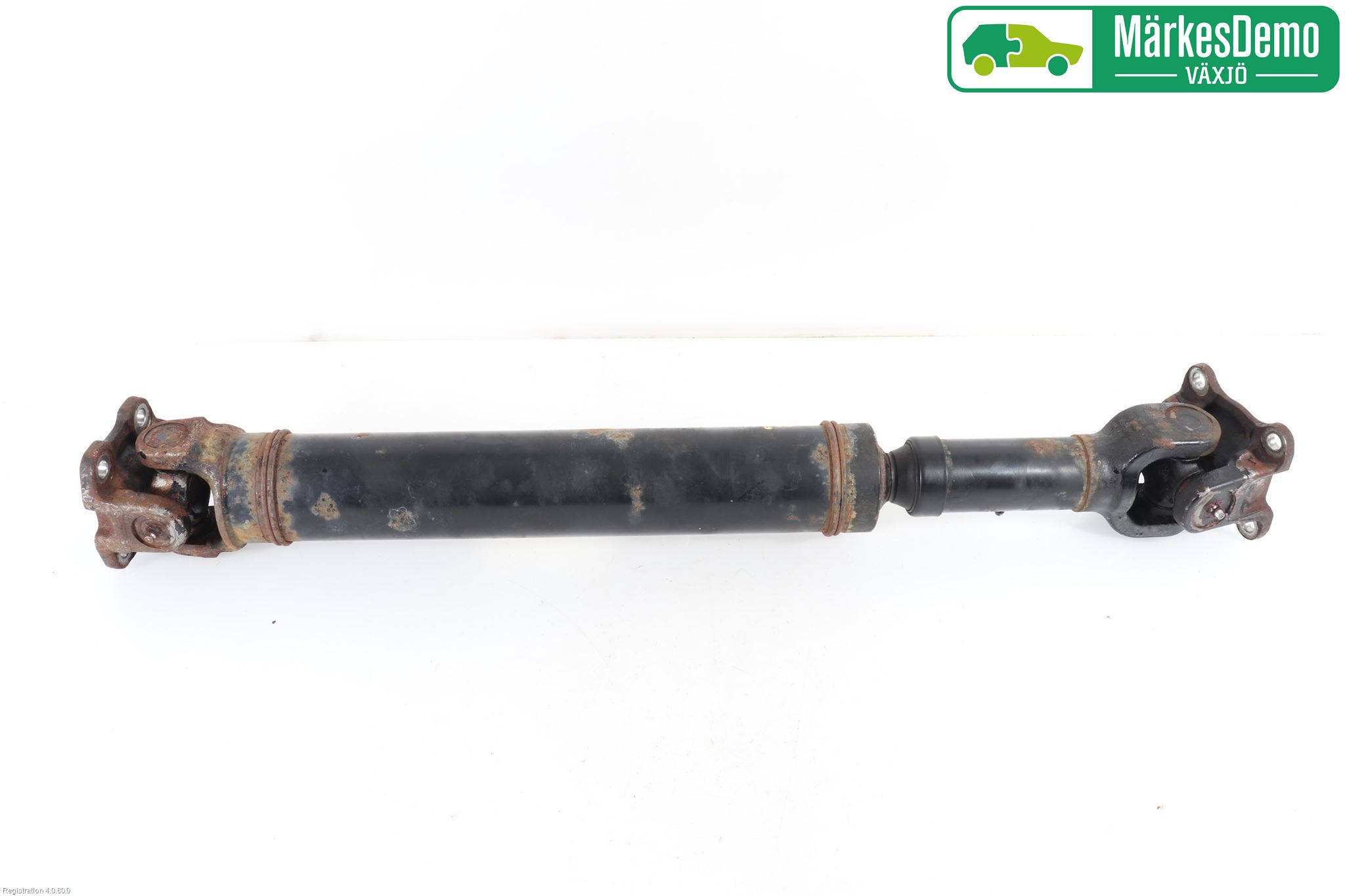 Fiat FULLBACK 16-19 Mellanaxel Främre 4Wd