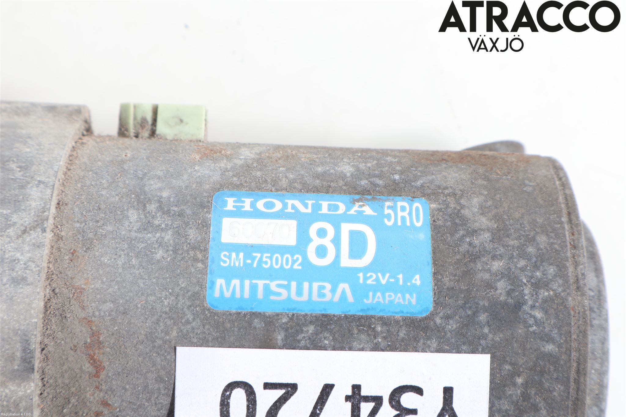 Honda HR-V 15-21 Startmotor