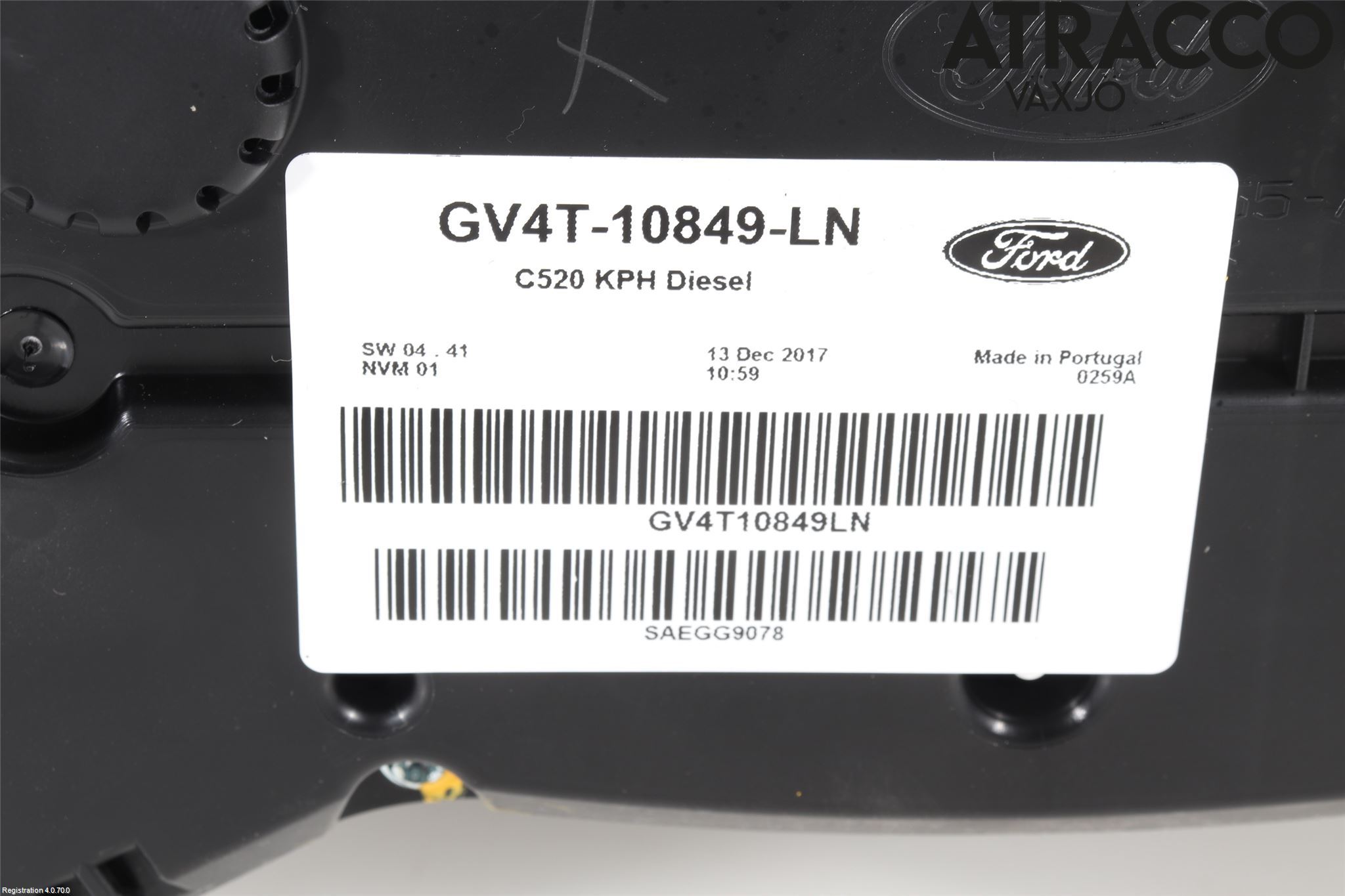 Ford KUGA 17-19 Instrument Komb