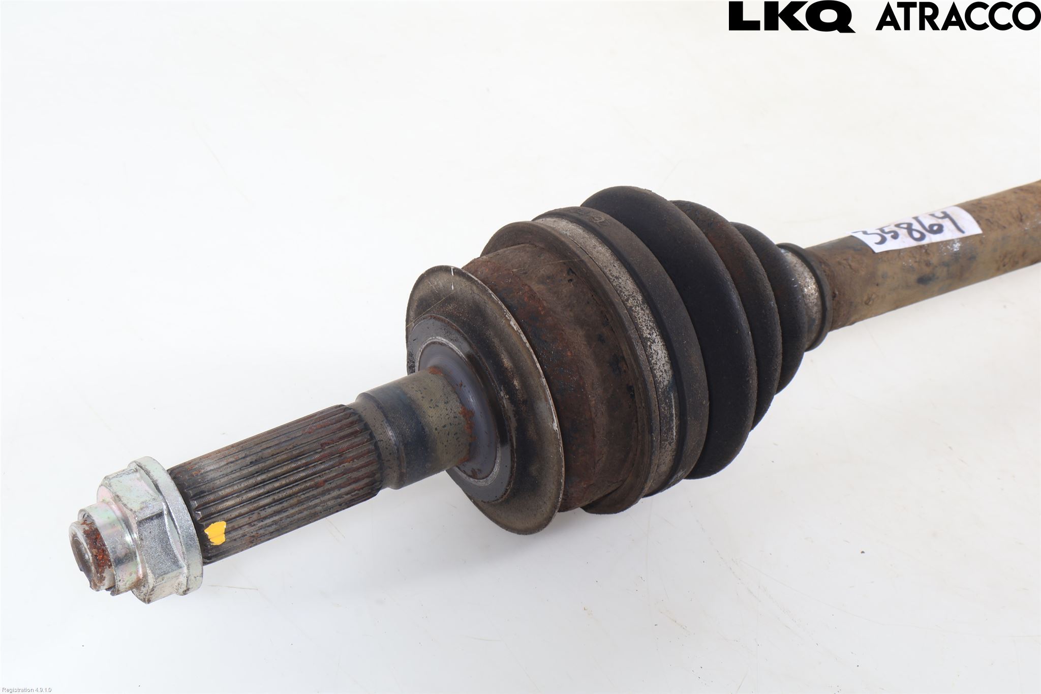 Toyota GT86 12- Drivaxel Bak Höger